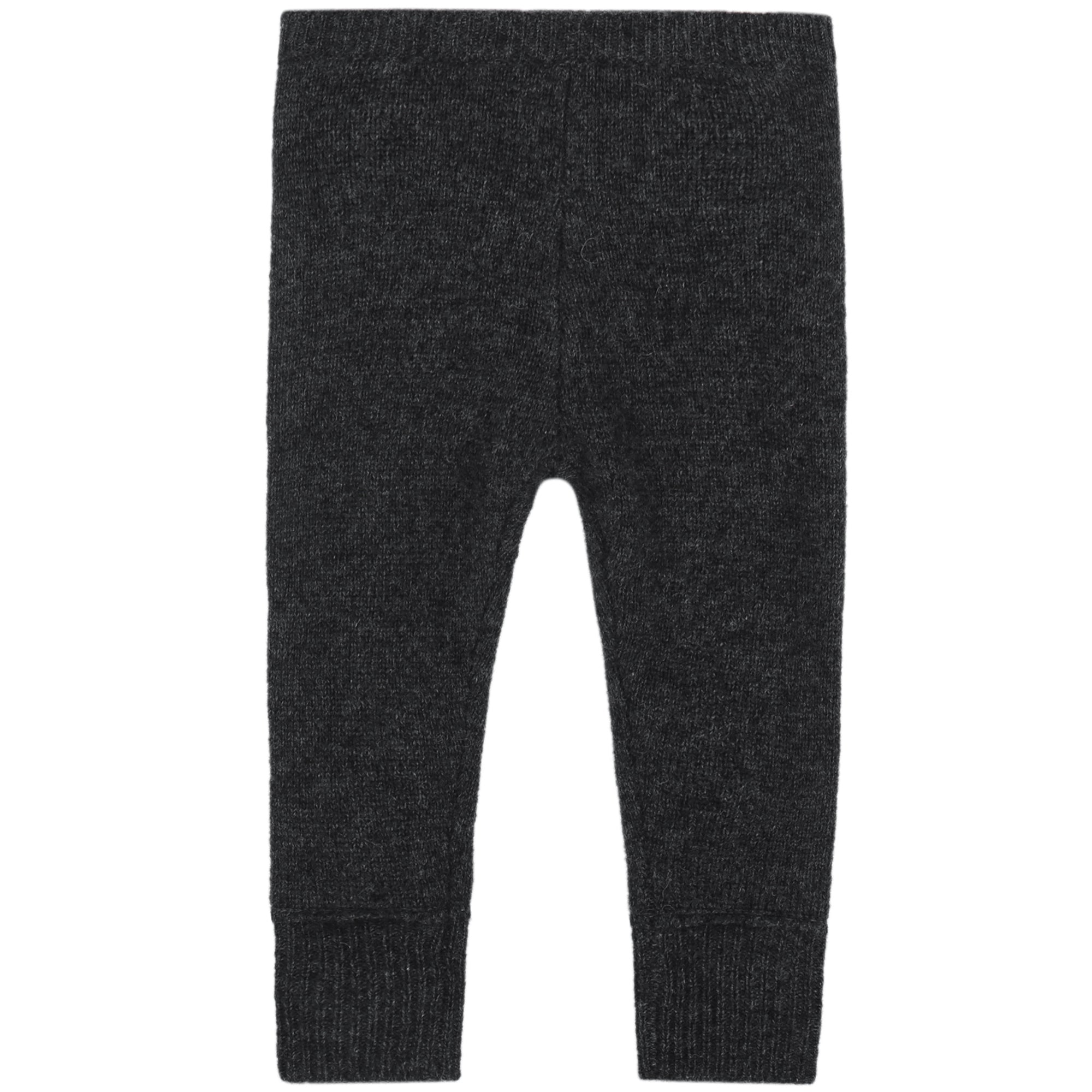 Baby Grey Knitted Leggings