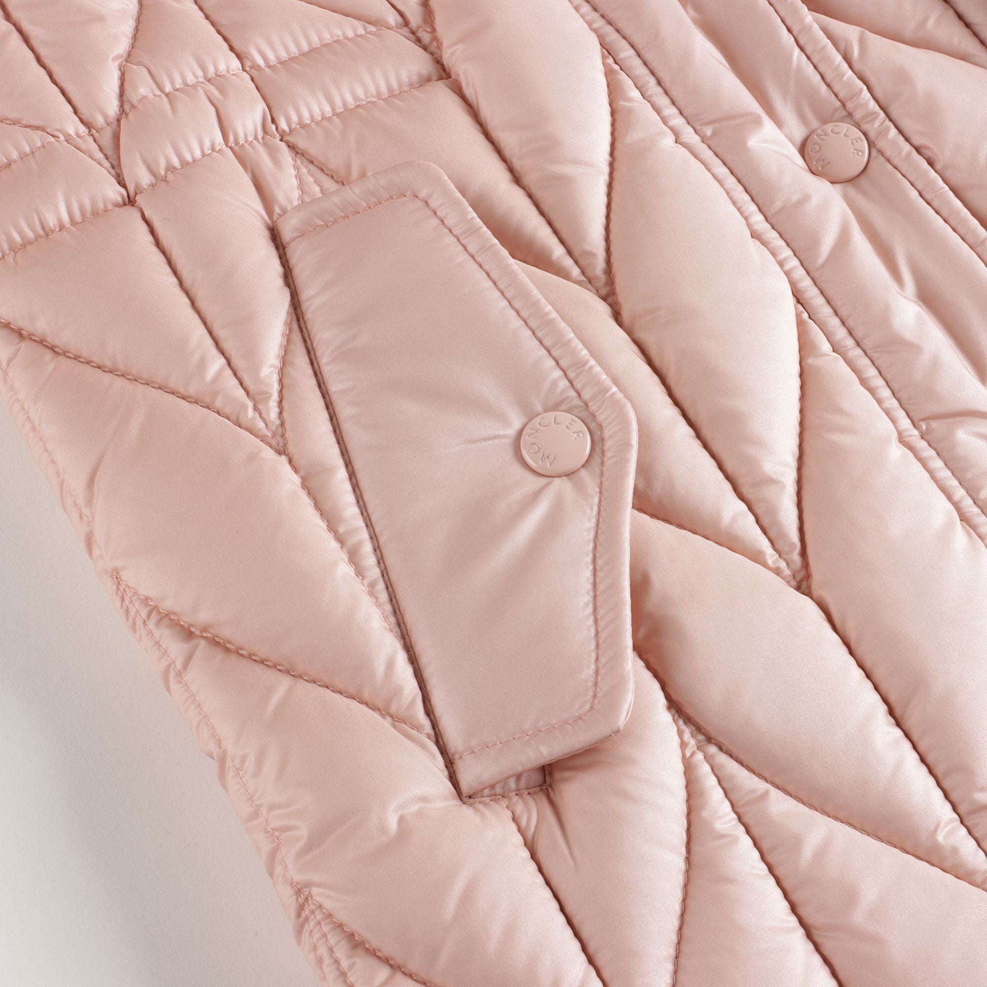 Baby Girls Pink "EKIN" Padded Down Coat