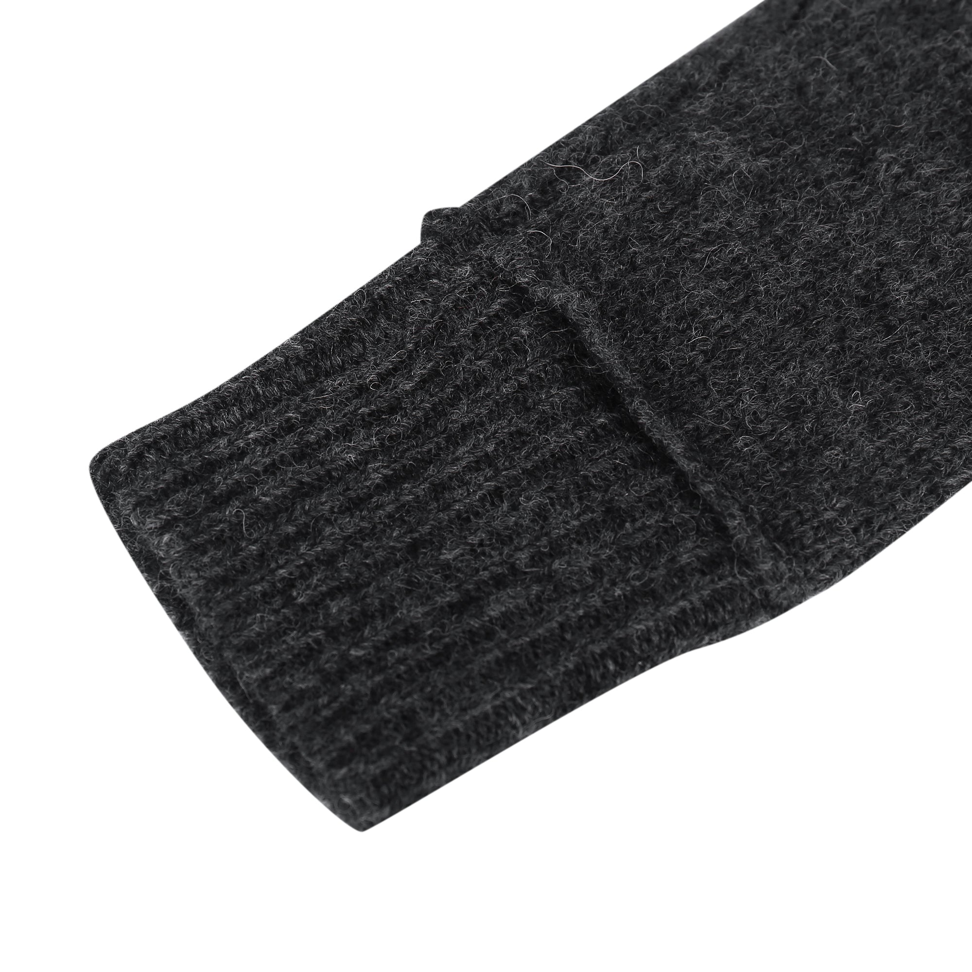 Baby Grey Knitted Leggings