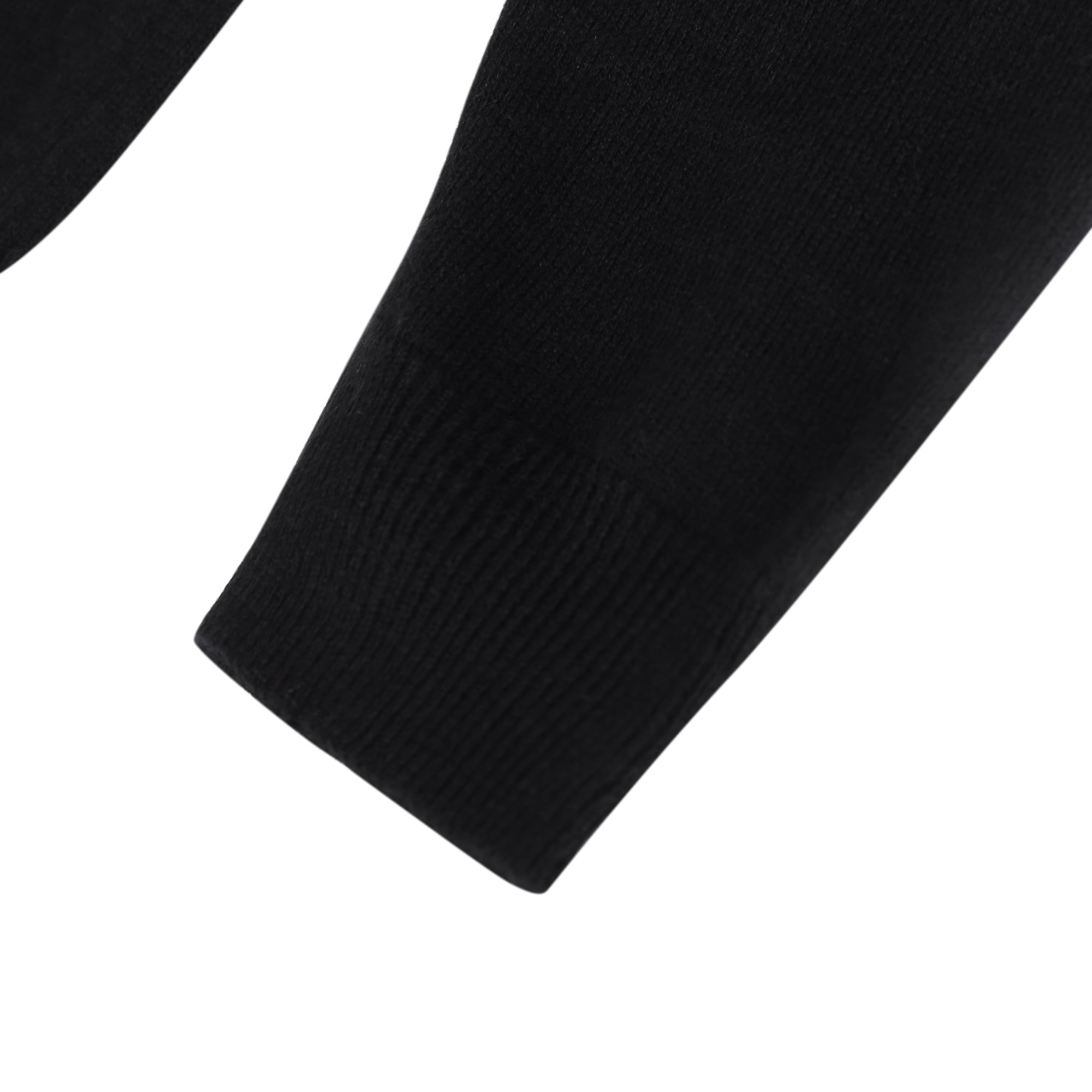 Baby Black Merino Wool Knitted Legging