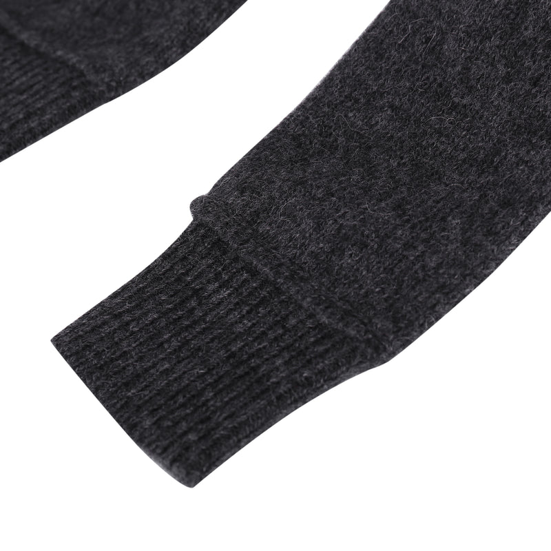 Boys & Girls Ivory Knitted Leggings