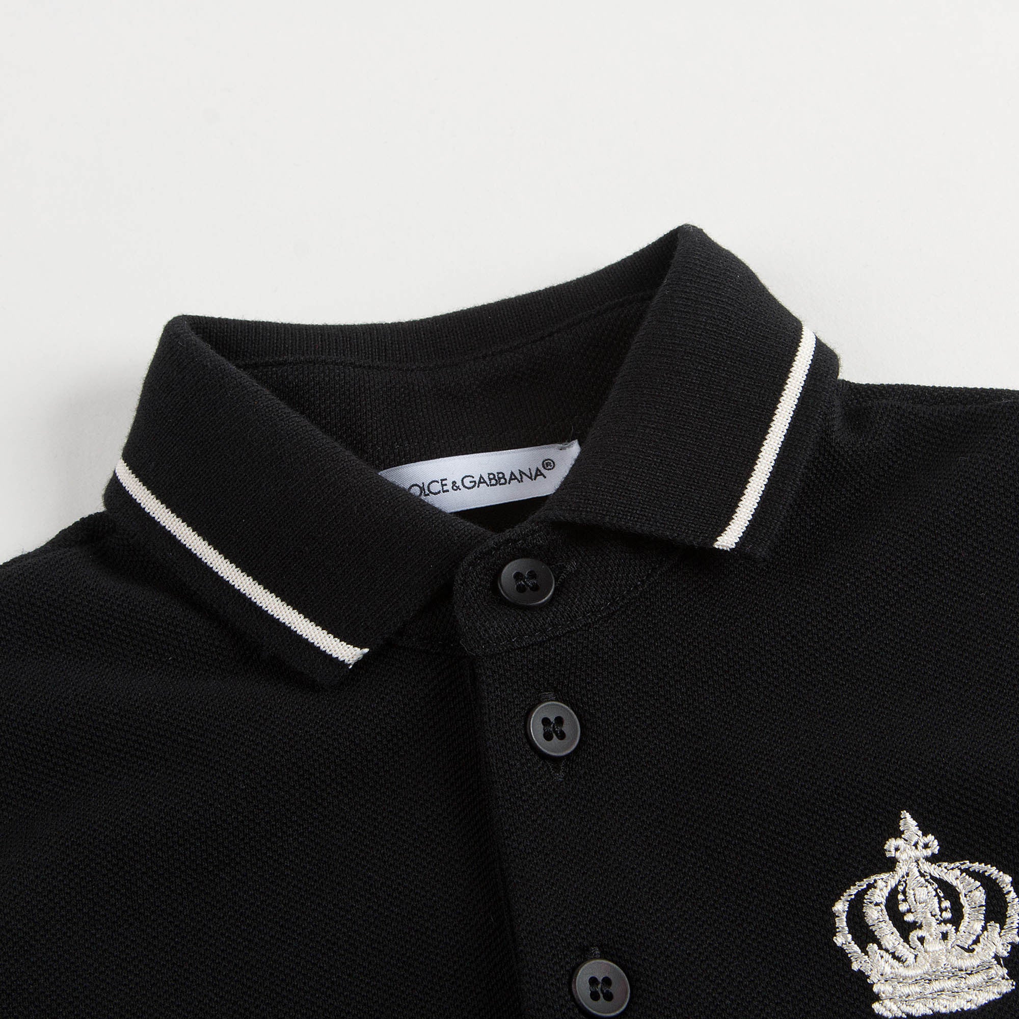 Baby Boys Navy Blue Polo Shirt