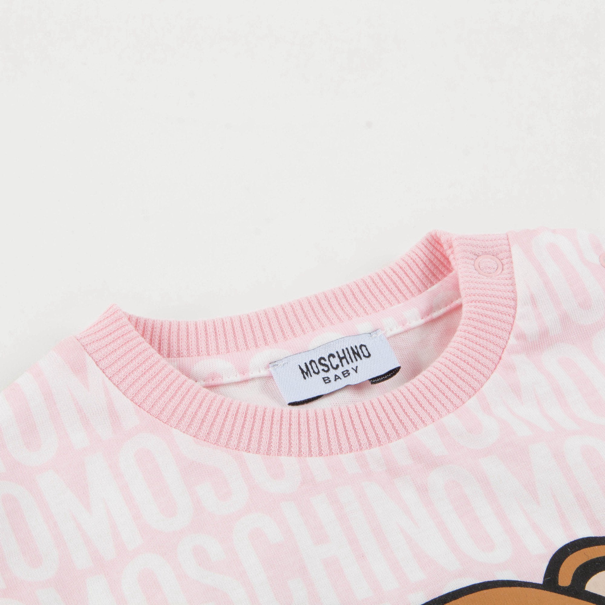 Girls Sweet Rose Cotton T-shirt