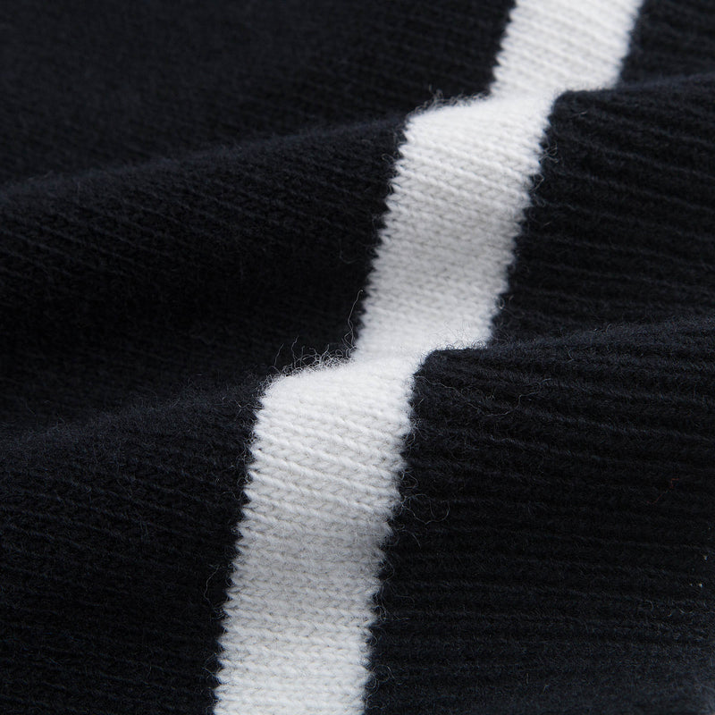 Girls Navy Blue Wool Knitted Sweater