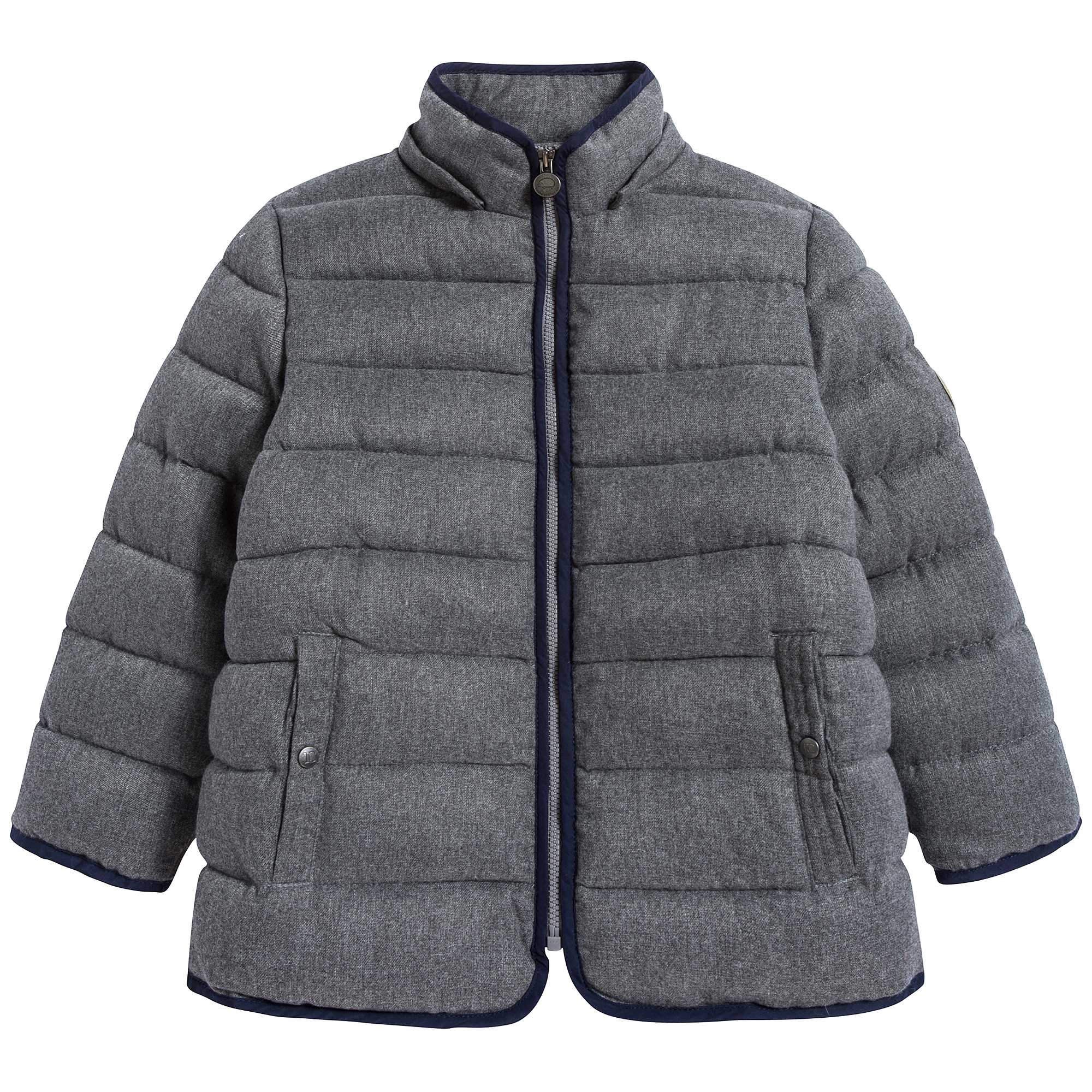 Boys Medium Gray Coat
