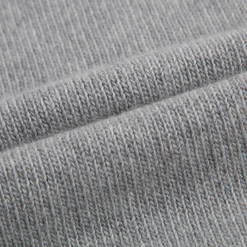Baby Boys Grey Wool Sweater