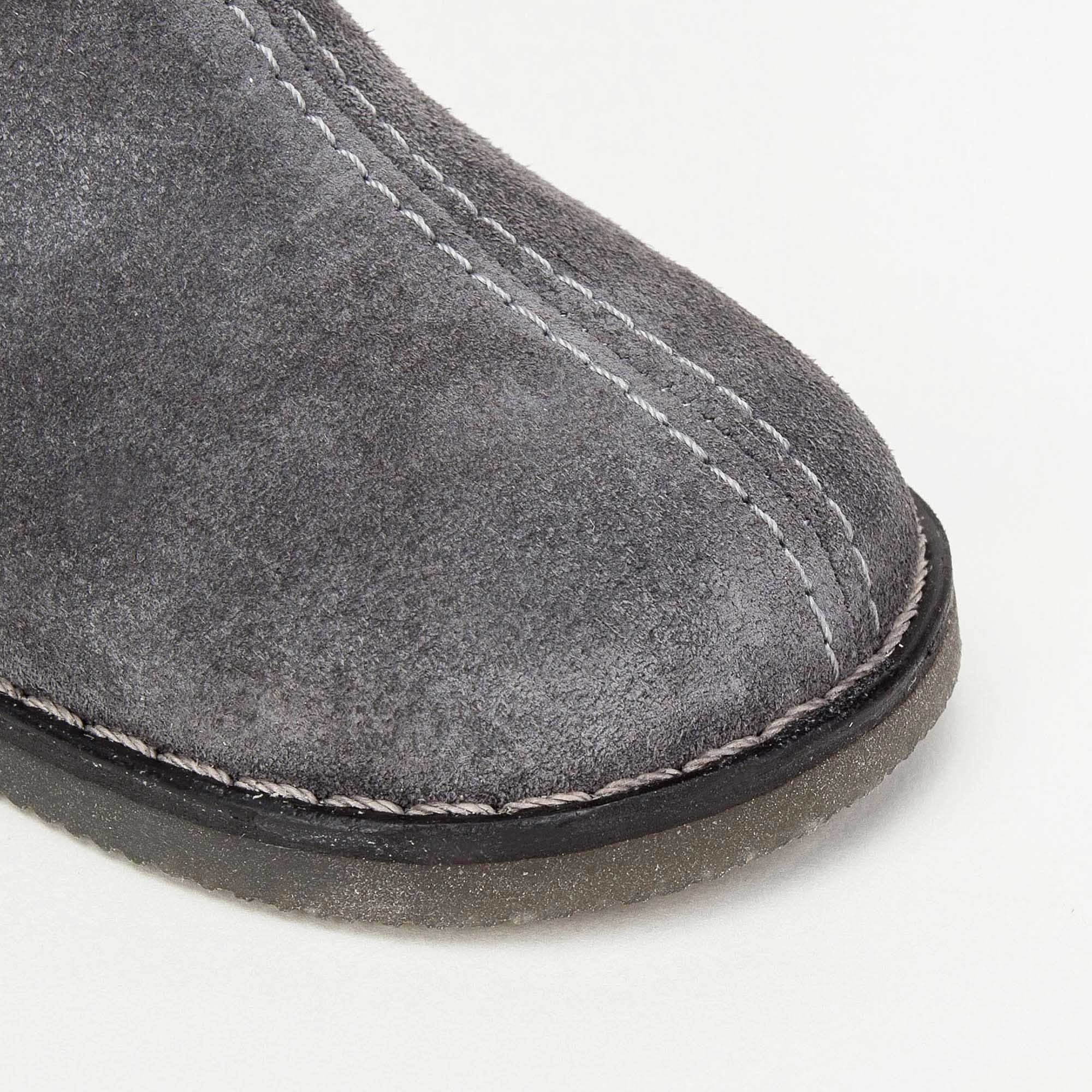 Boys Grey Tendon Soles Boot