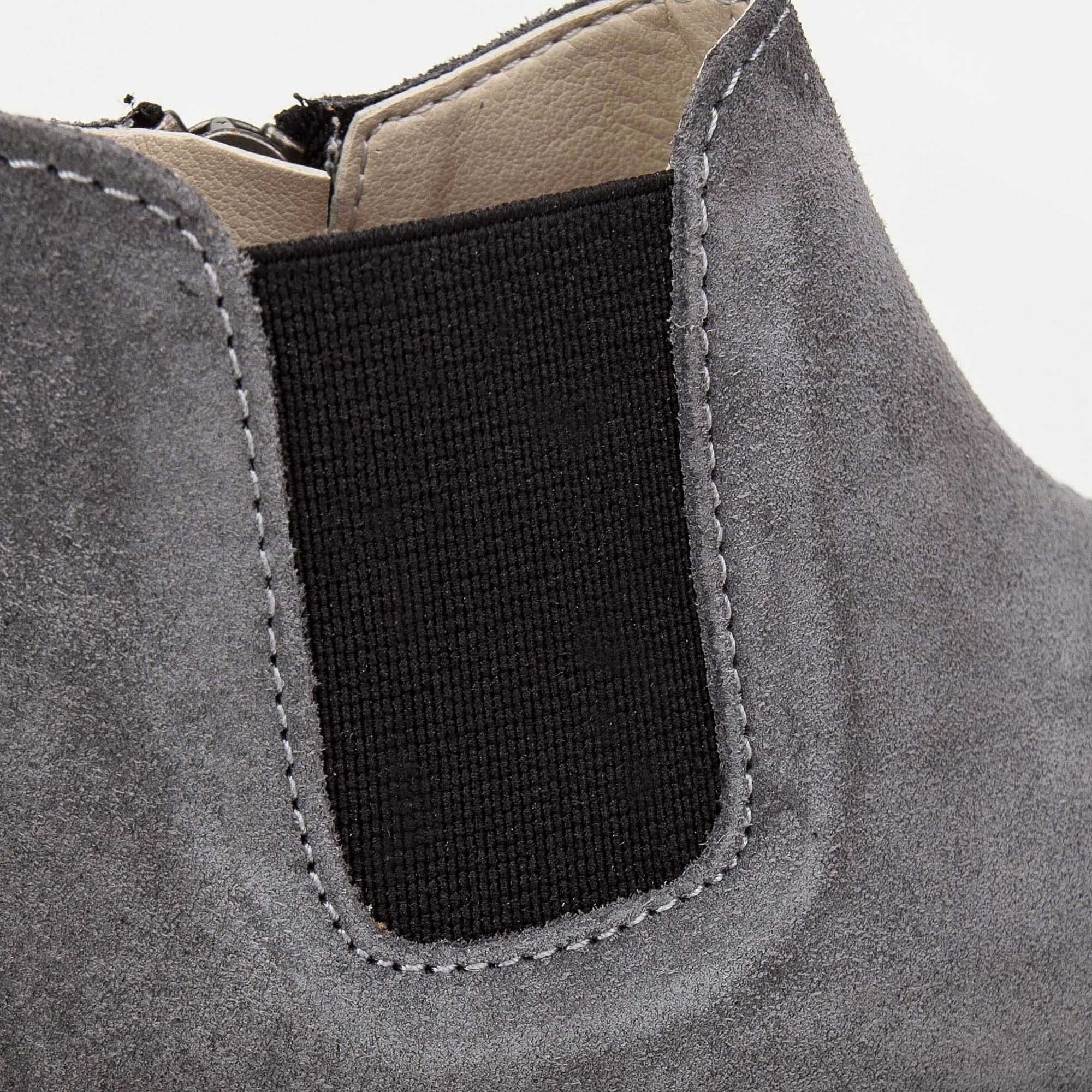 Boys Grey Tendon Soles Boot