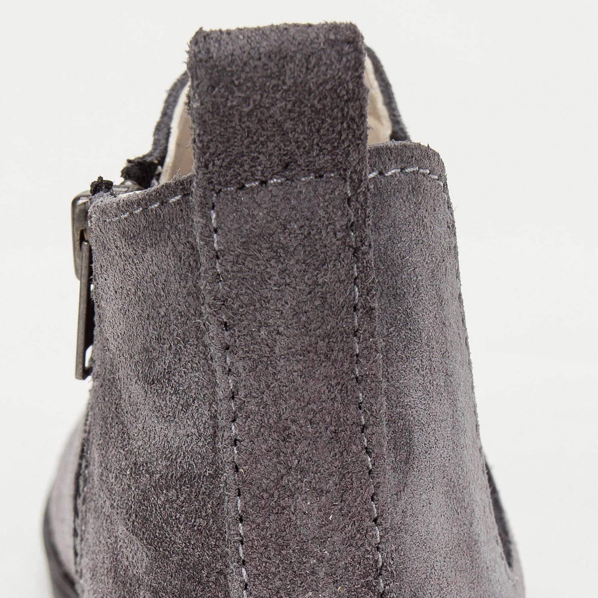Boys Grey Tendon Soles Boot