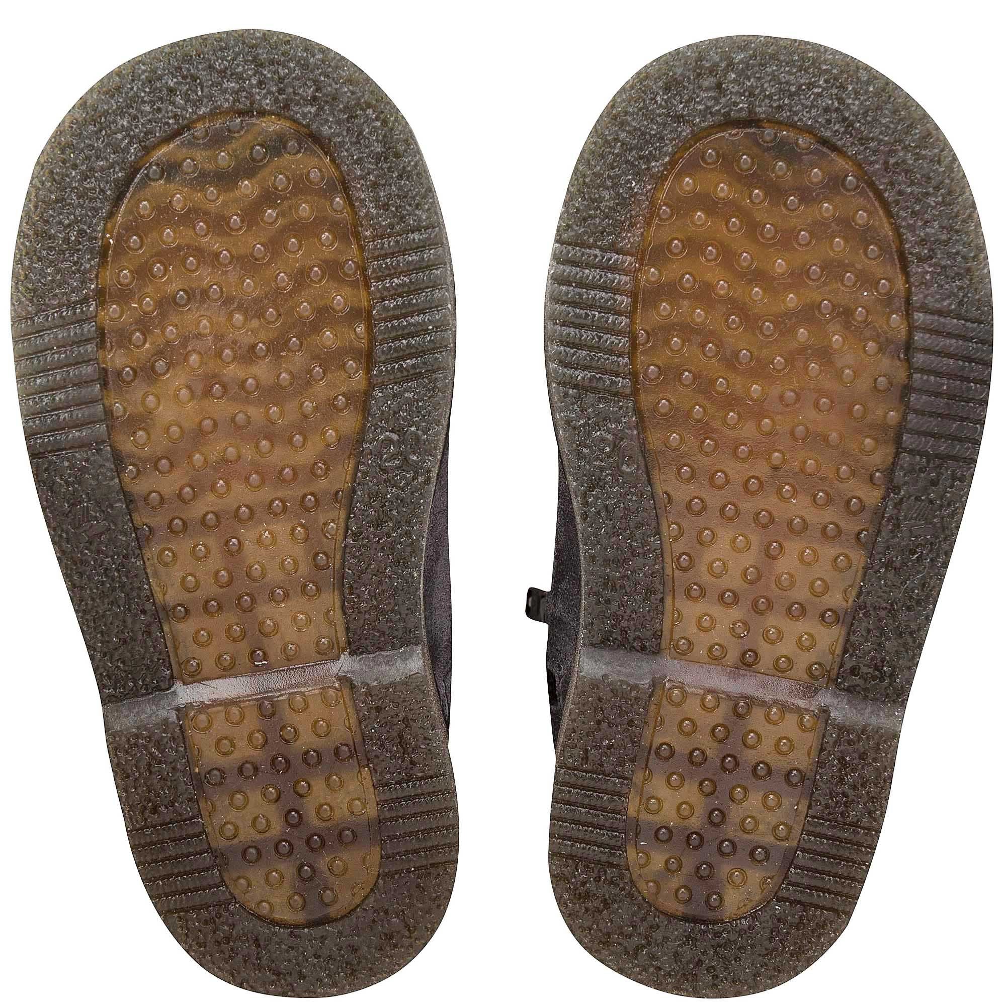 Boys Grey Tendon Soles Boot