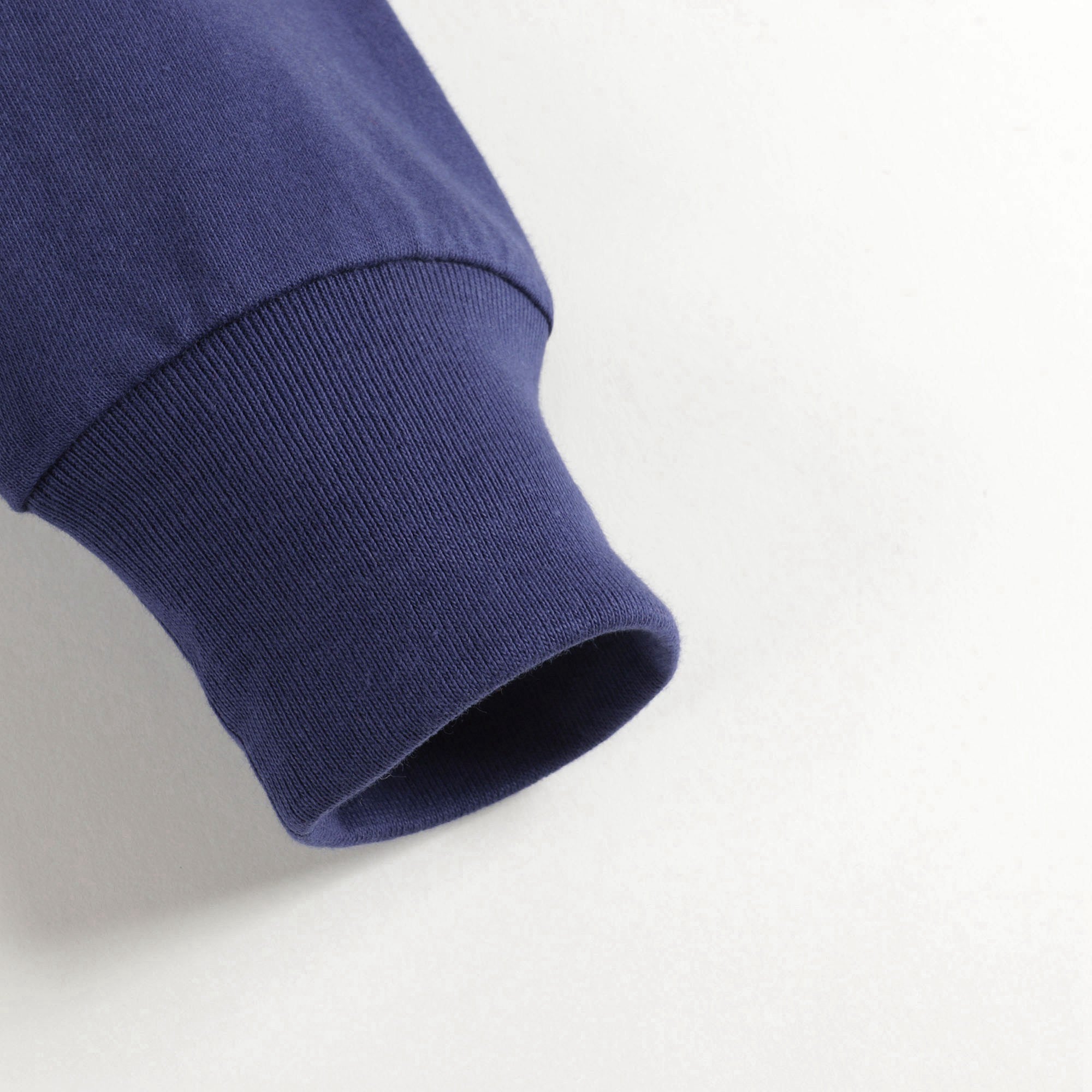 Boys & Girls Blue Logo Cotton Top