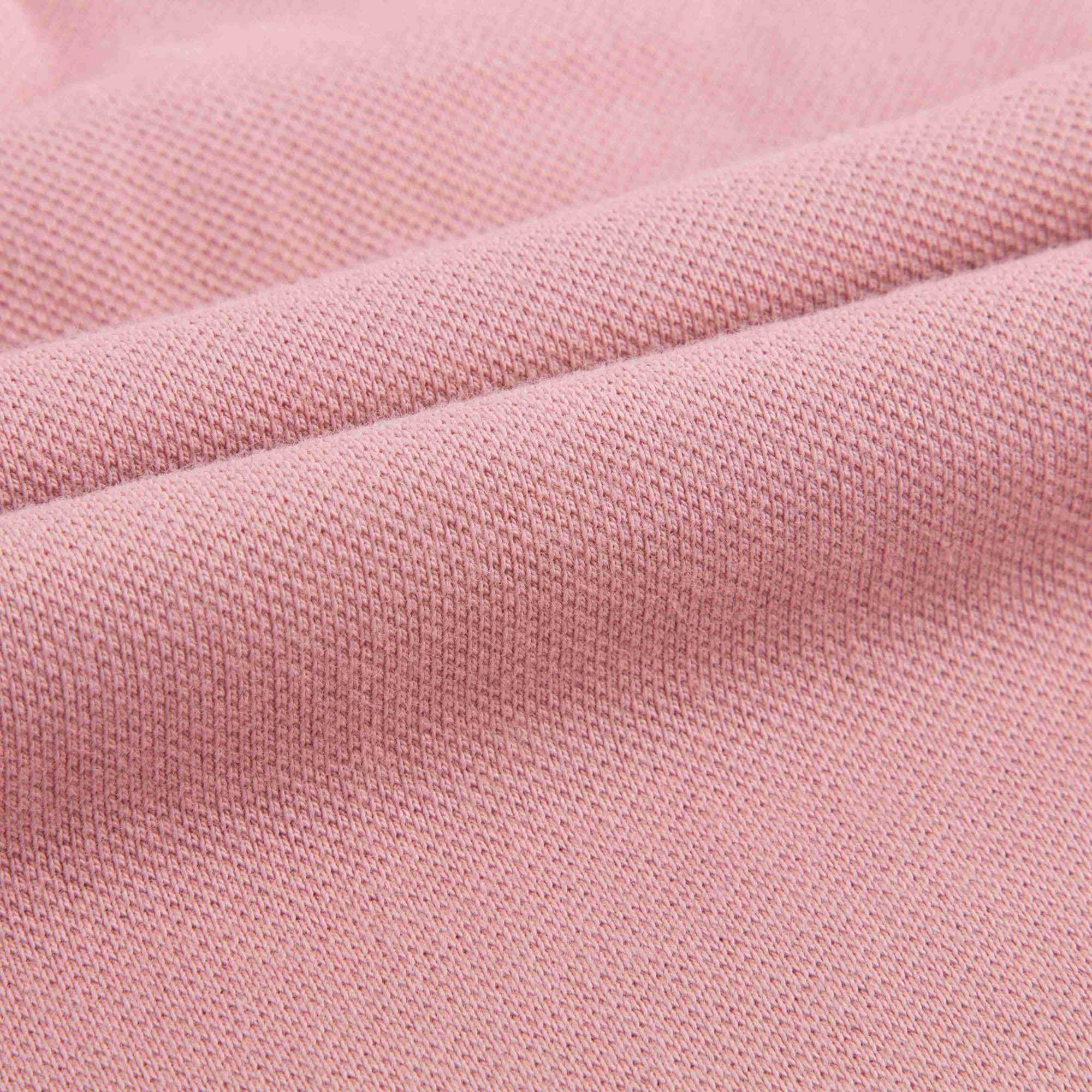 Girls Pink Cotton Piqu茅 Polo Shirt