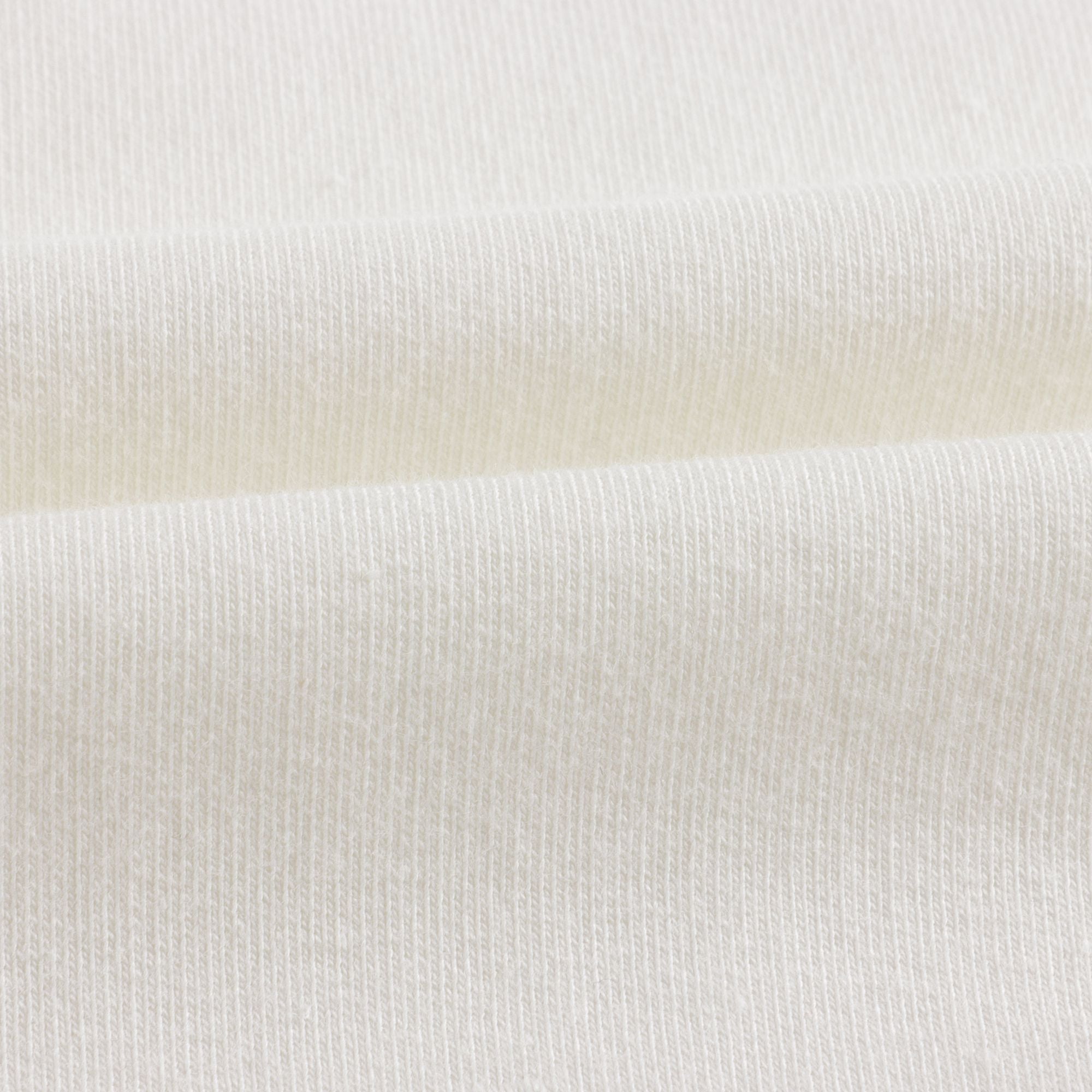 Girls White Cotton Sweatshirt