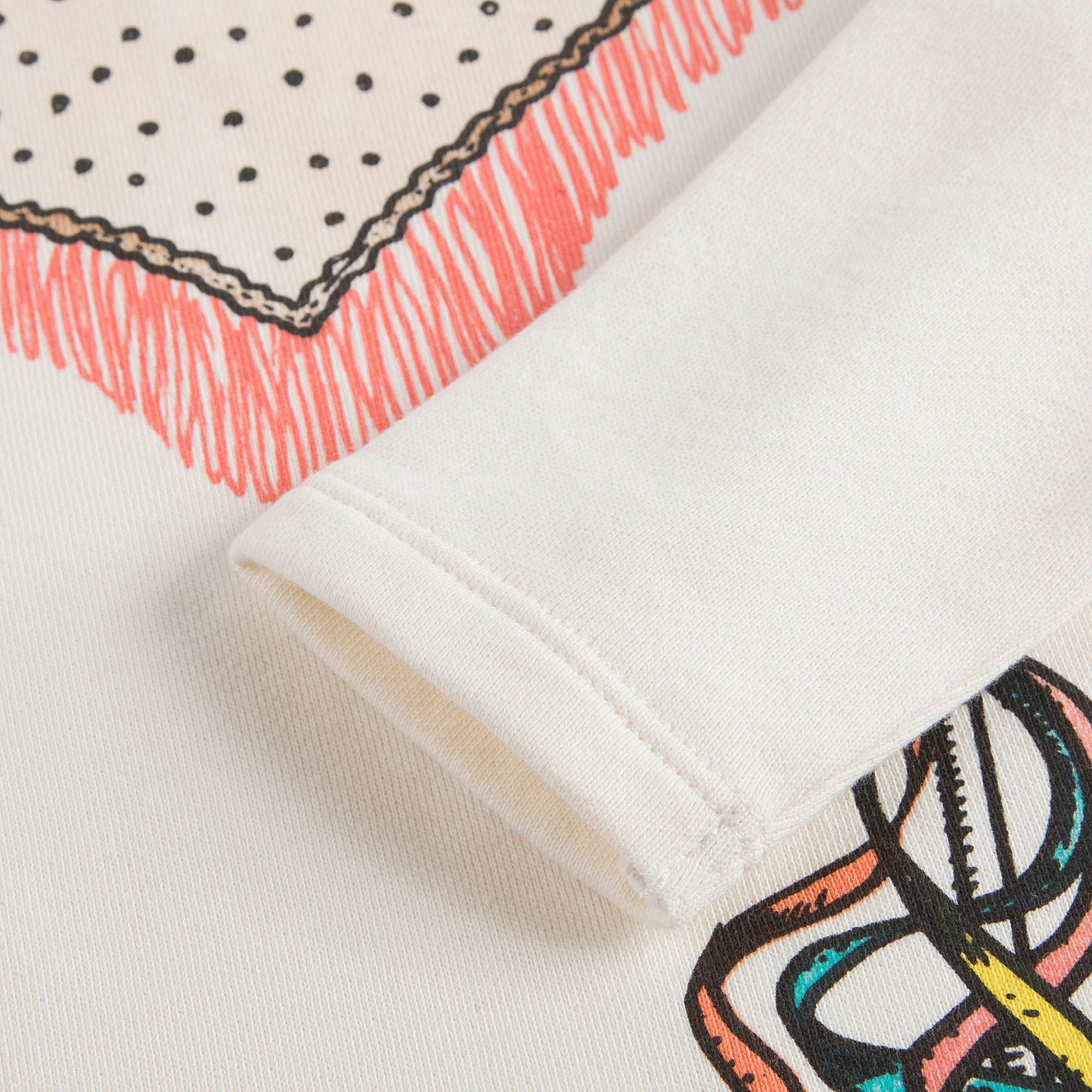 Baby Girls White Fancy Printed 'Savannah' Dress