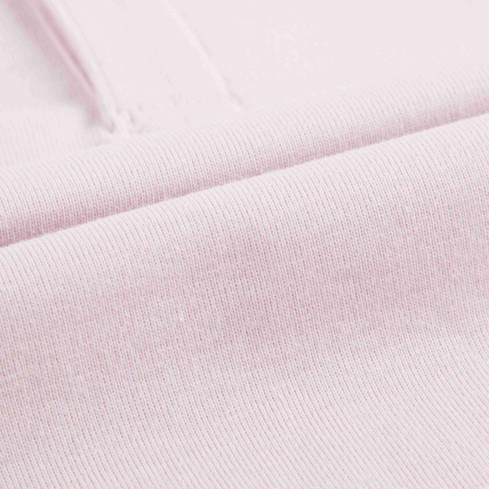 Baby Girls Pink Cotton Body With Check Collar