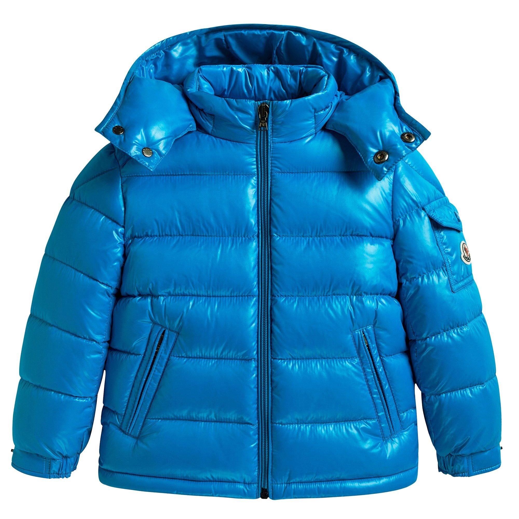 Boys Sky Blue "New Maya" Down Padded Jacket