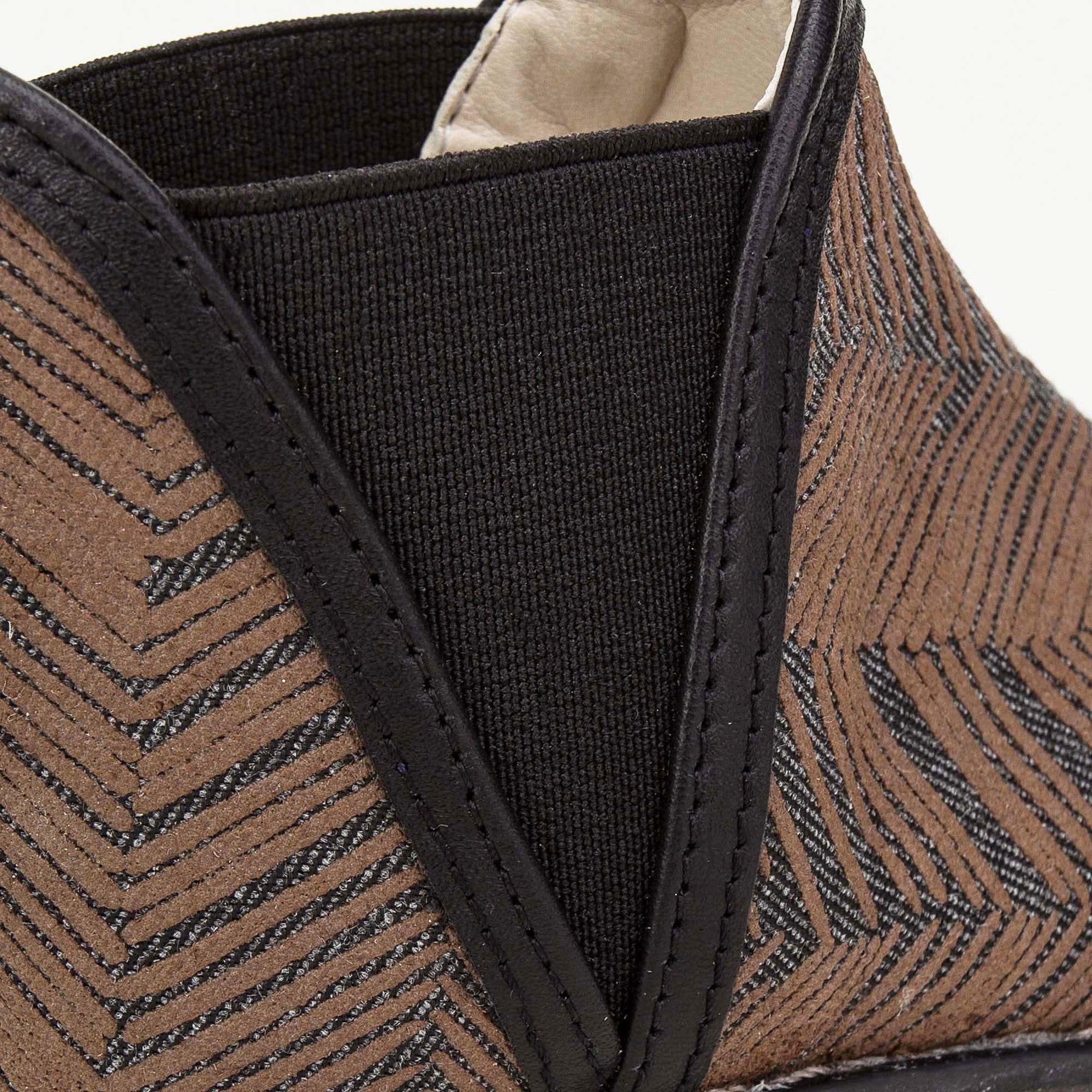 Boys Brown Cow Leather Boot