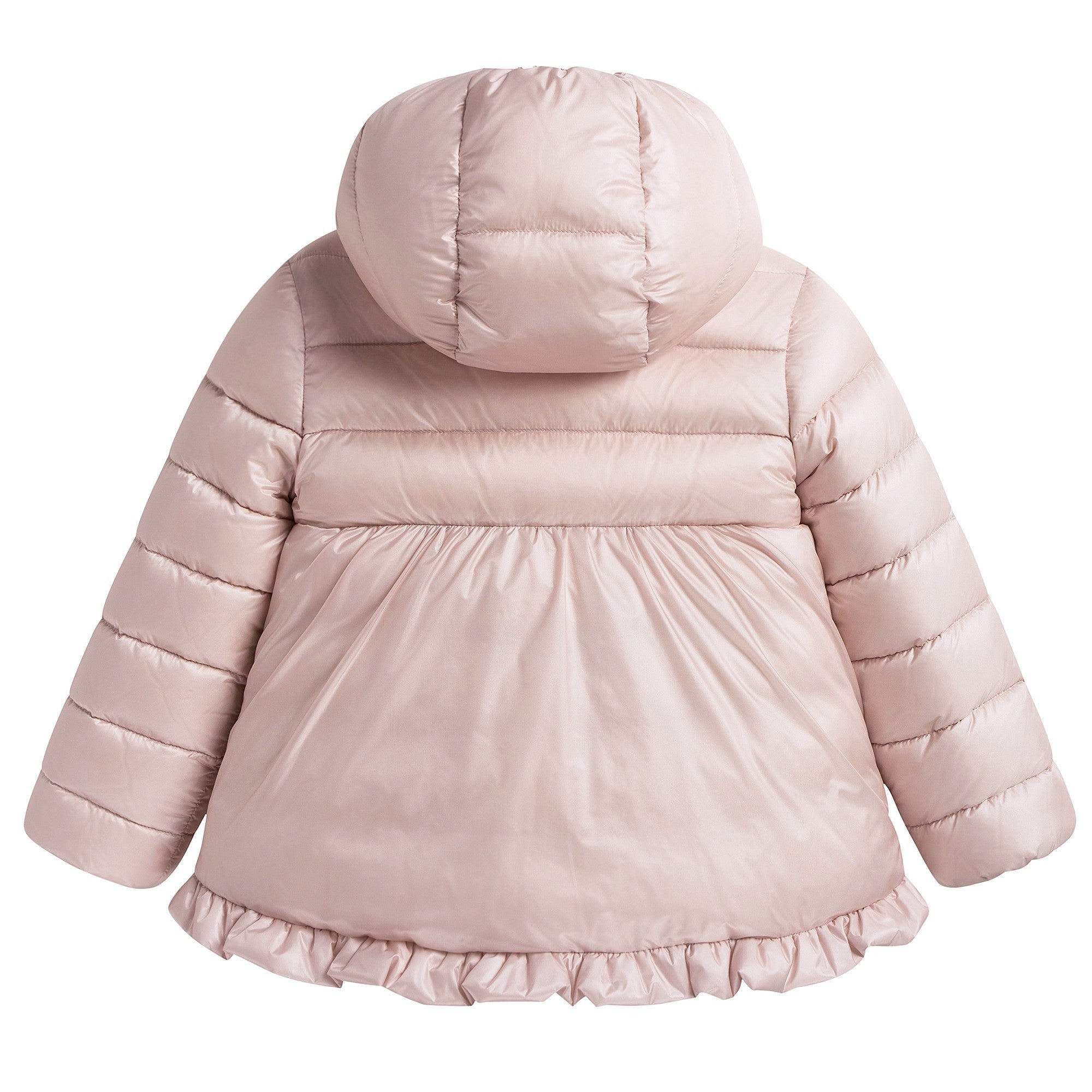 Baby Girls Pink "Odile" Down Padded Coat