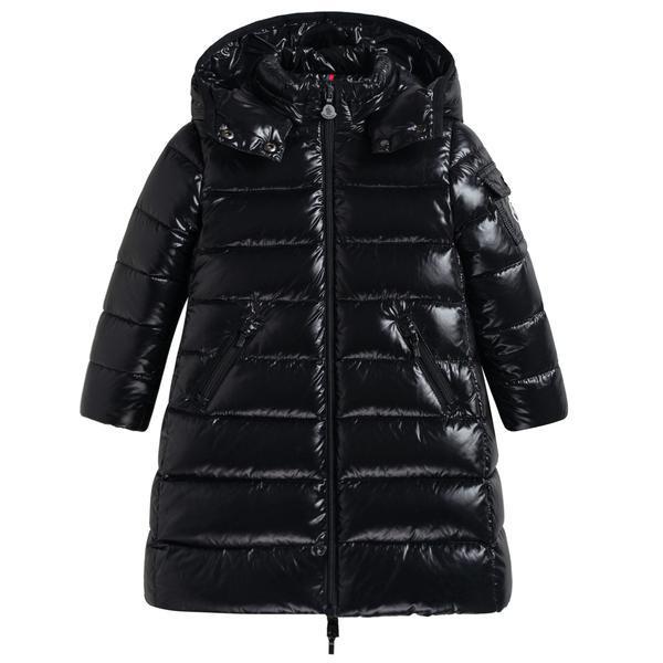 Girls Black “MOKA”Padded Down Coat
