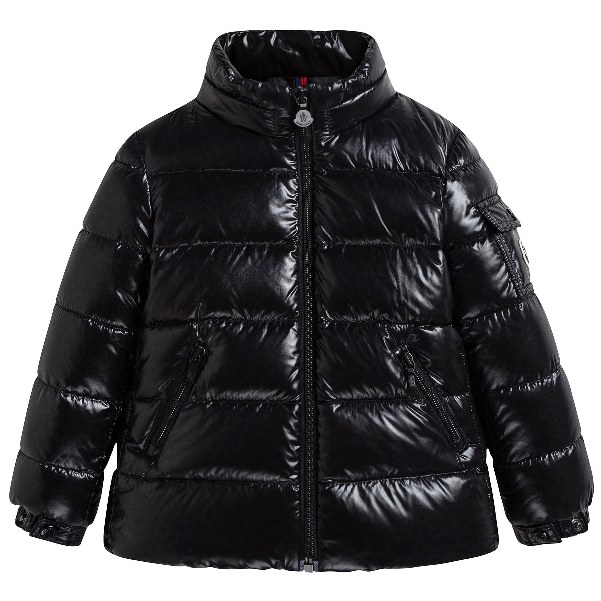 Doudoune matelassée noire « BADY » pour fille