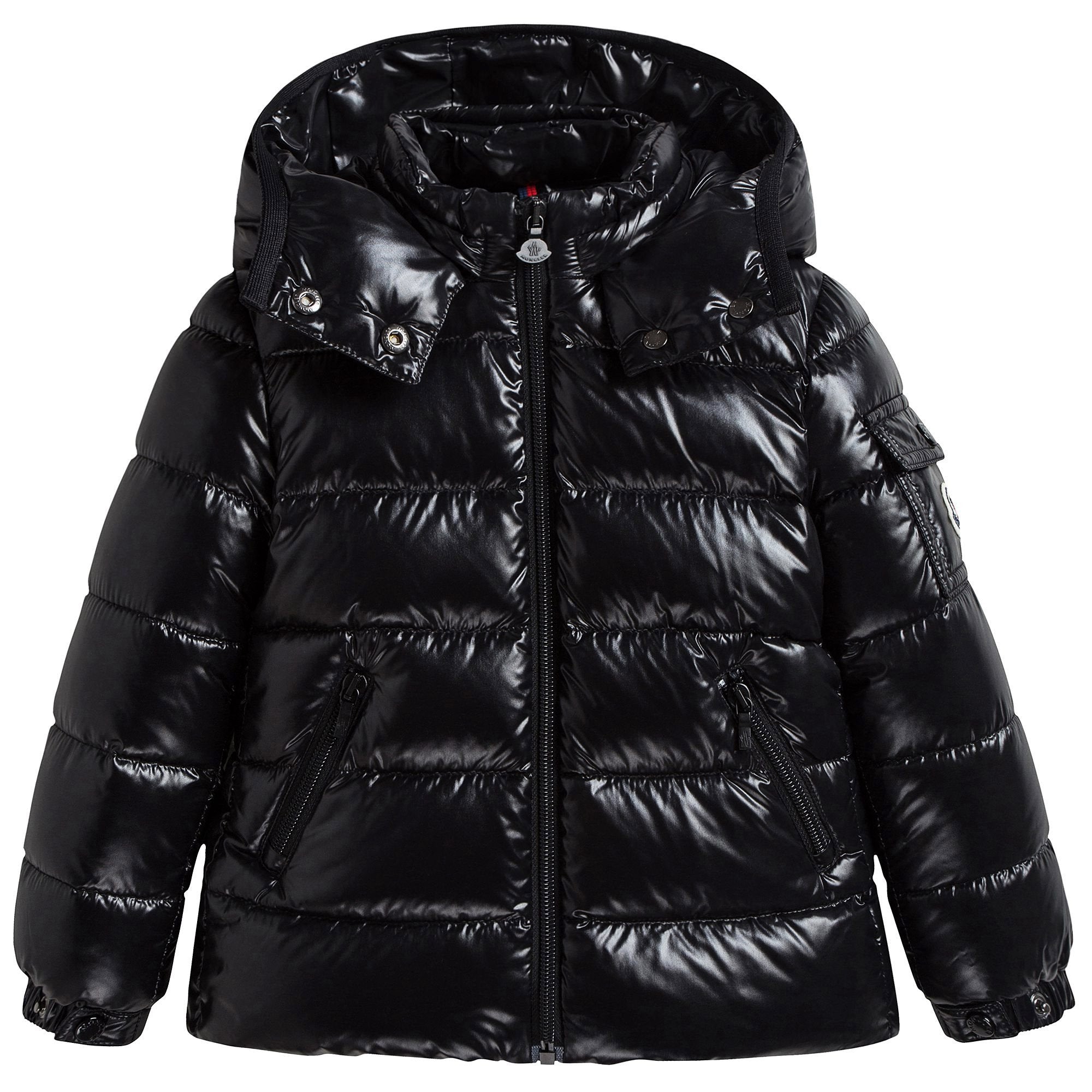 Doudoune matelassée noire « BADY » pour fille
