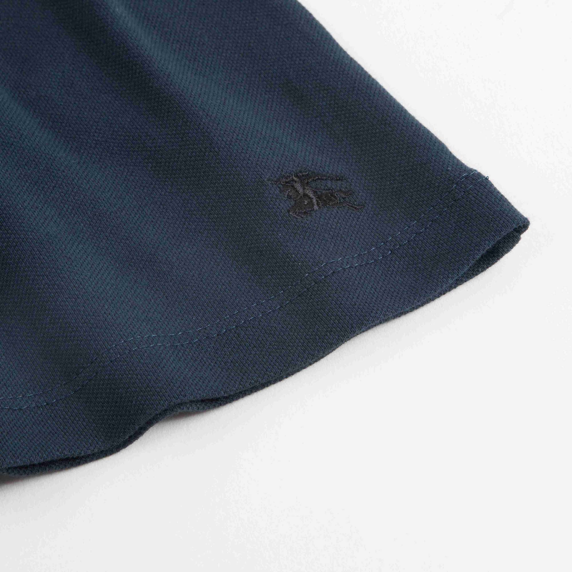Girls Navy Blue Polo Dress