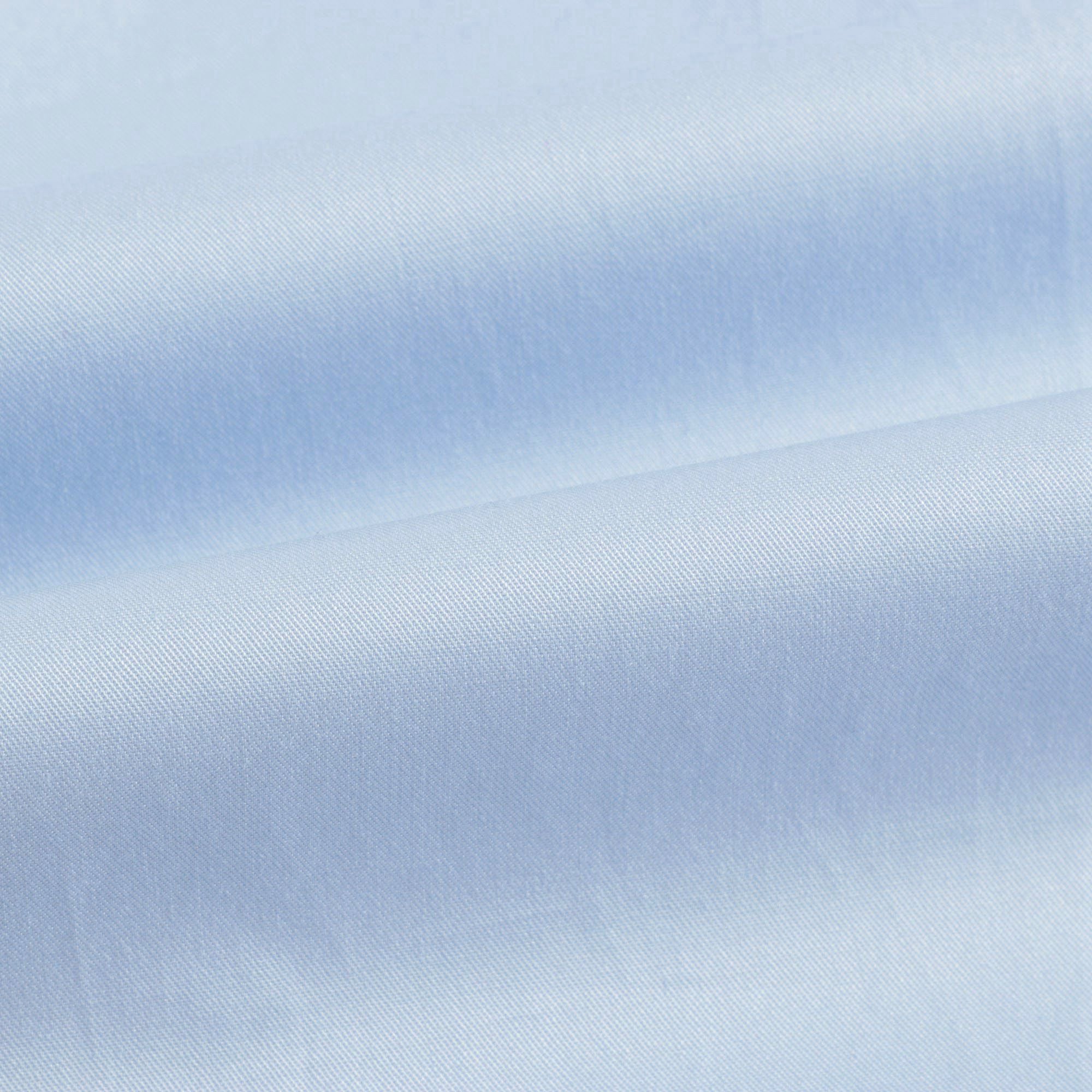 Girls Blue Cotton Trousers