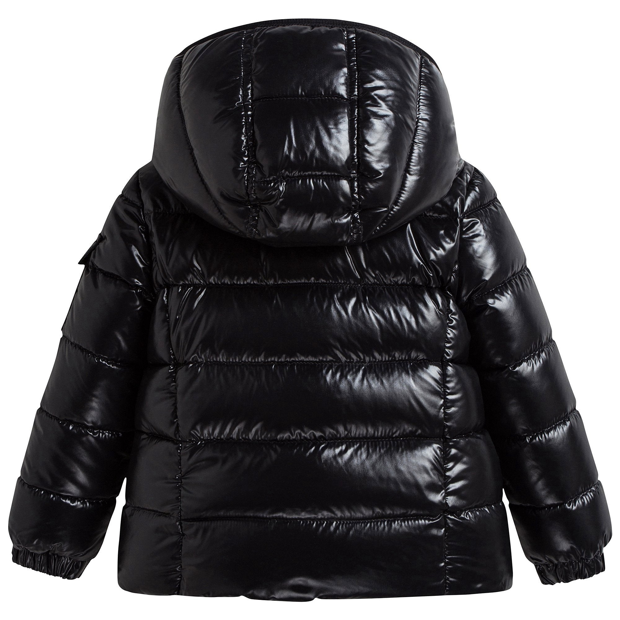 Doudoune matelassée noire « BADY » pour fille