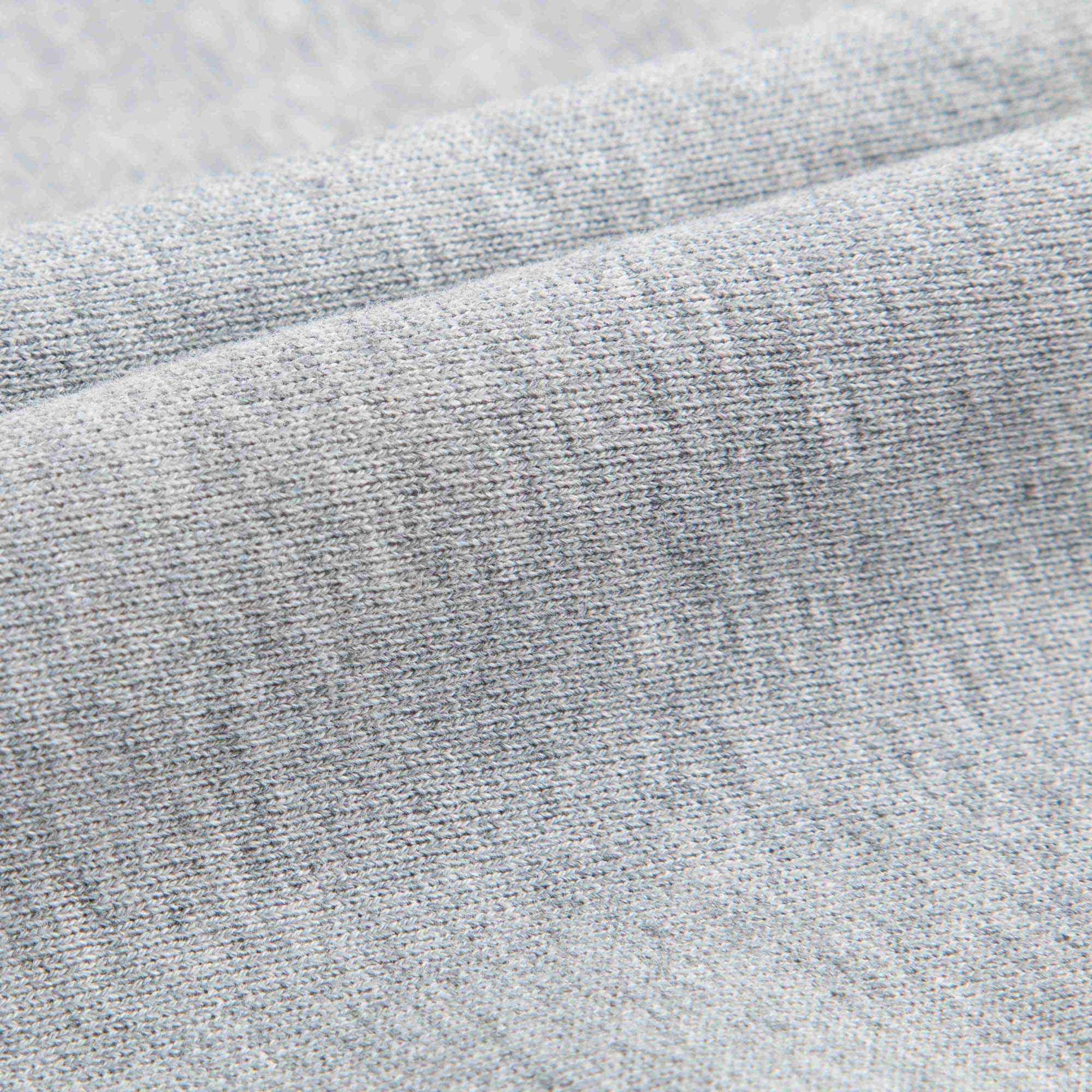 Boys Grey Embroidered Cotton Jersey Sweatshirt
