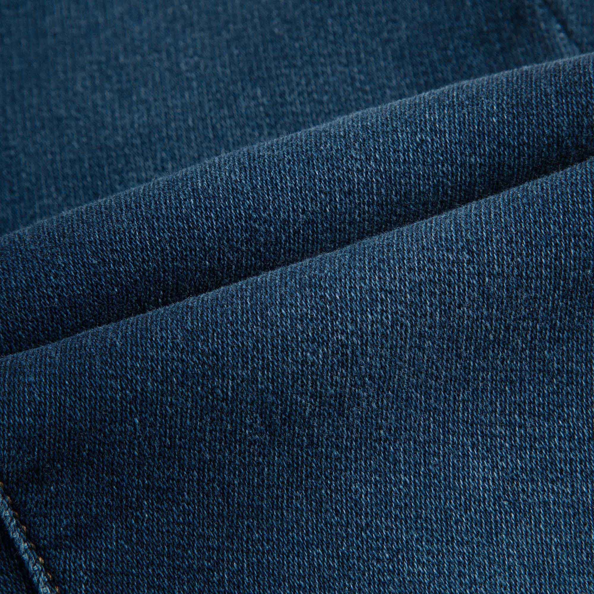 Baby Navy Blue Cotton Denim Jeans