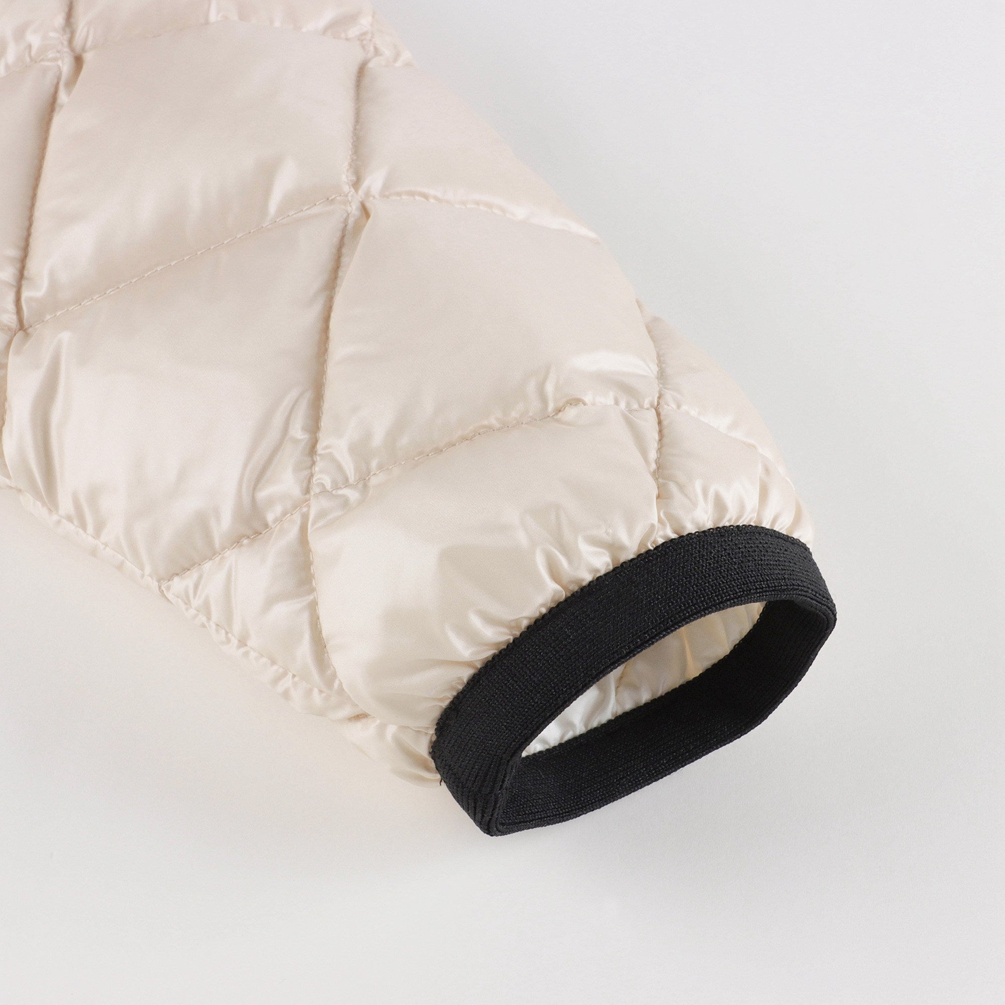 Girls Beige "CORILLE" Padded Down Jacket