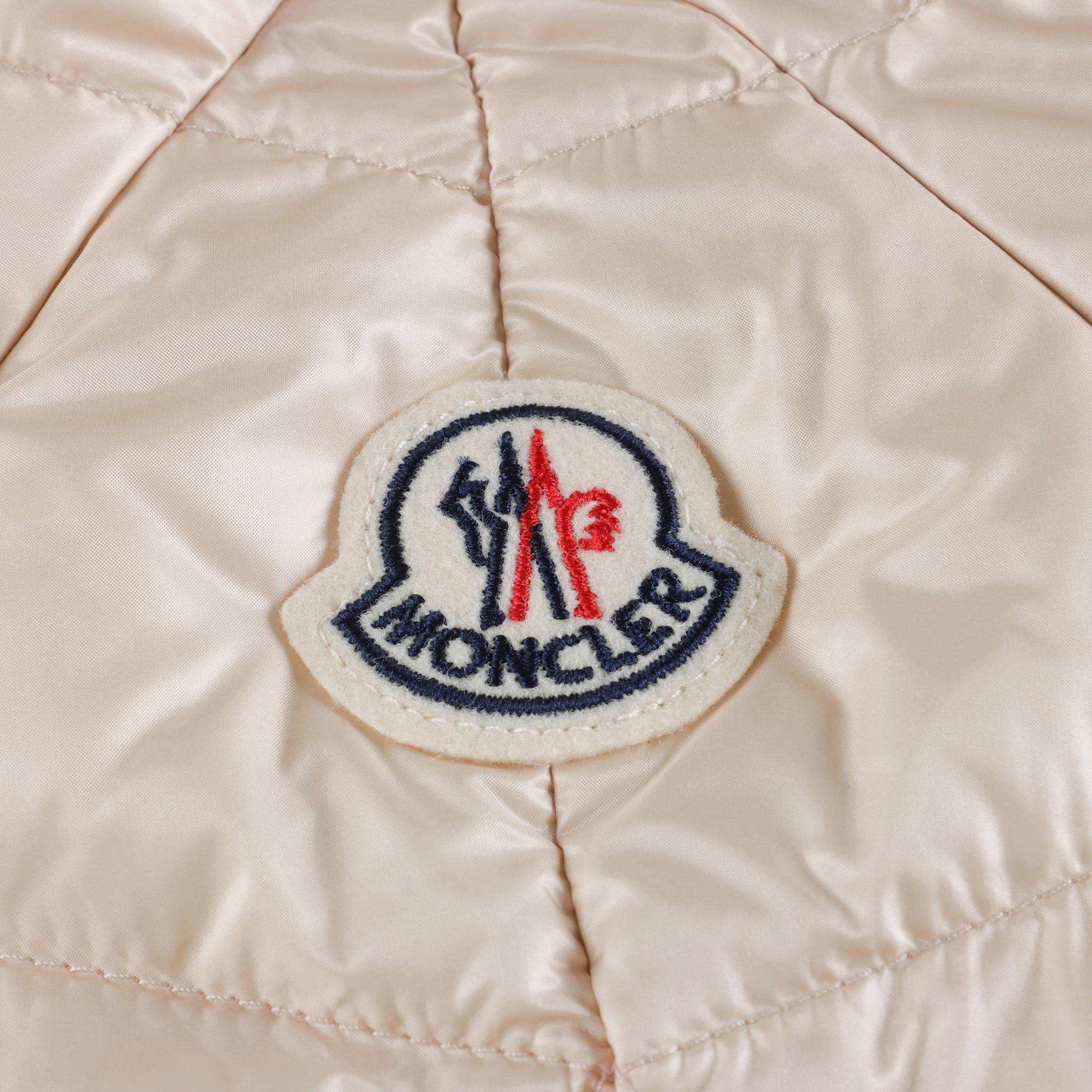 Girls Beige "CORILLE" Padded Down Jacket