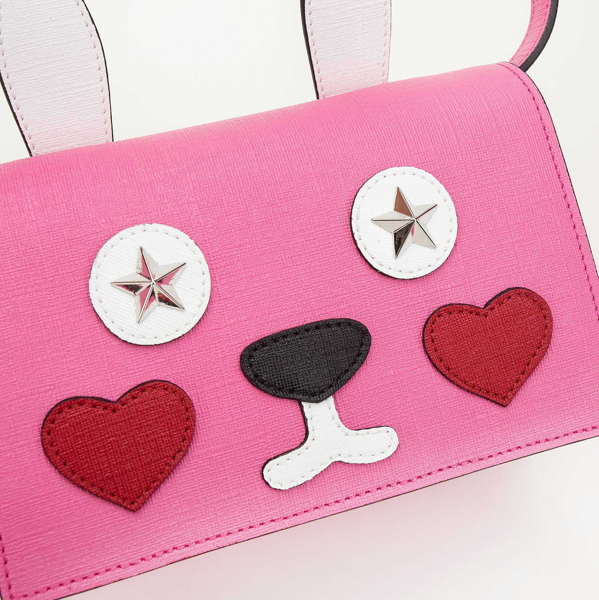 Girls Pink Bunny Bag
