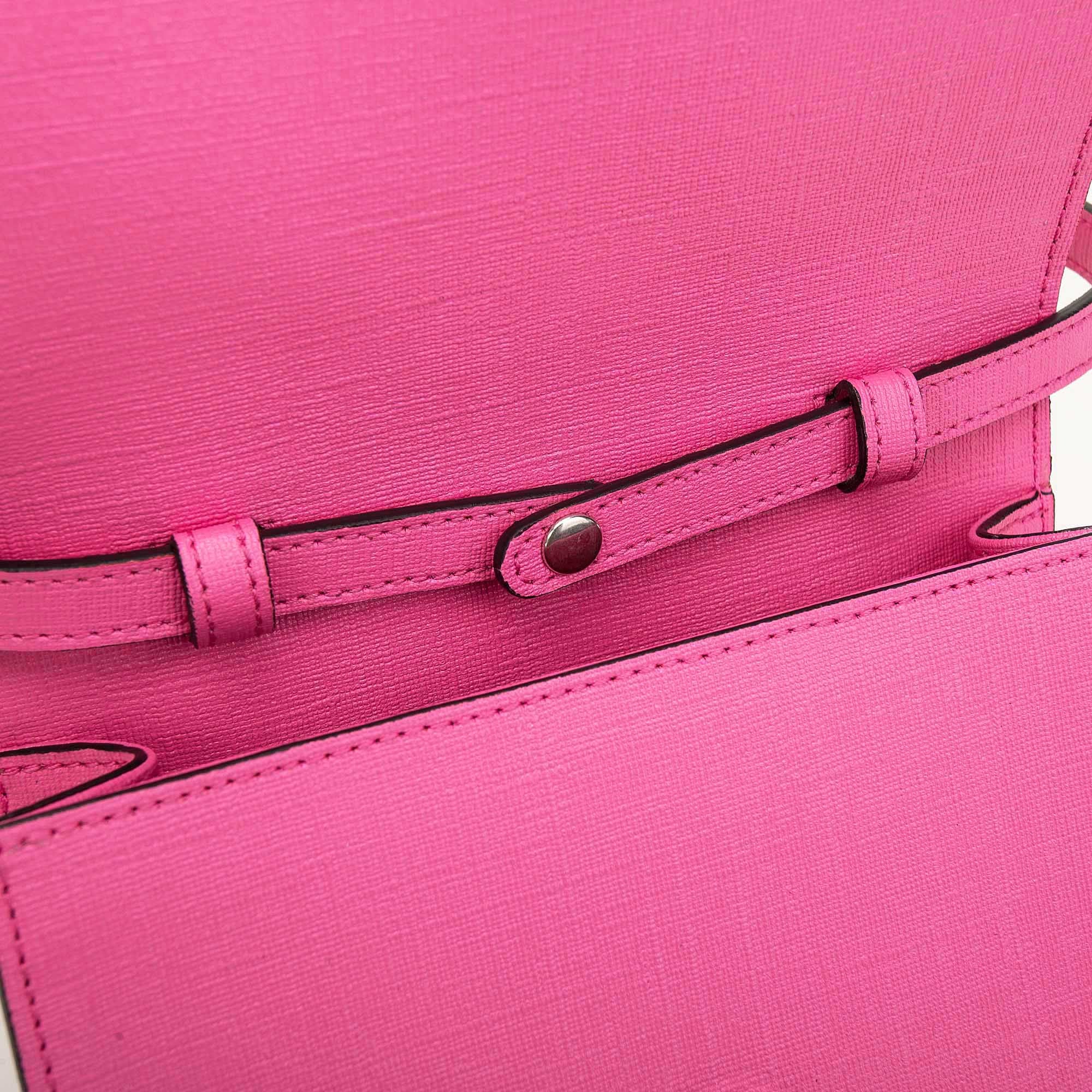 Girls Pink Bunny Bag