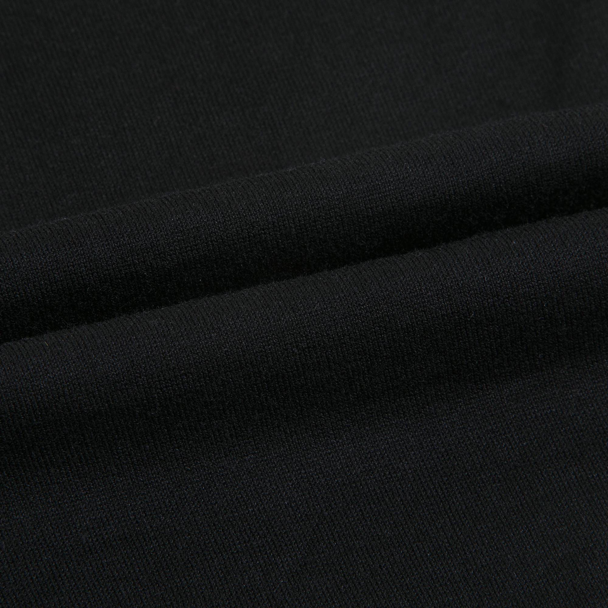 Baby Boys Black Cotton T-shirt