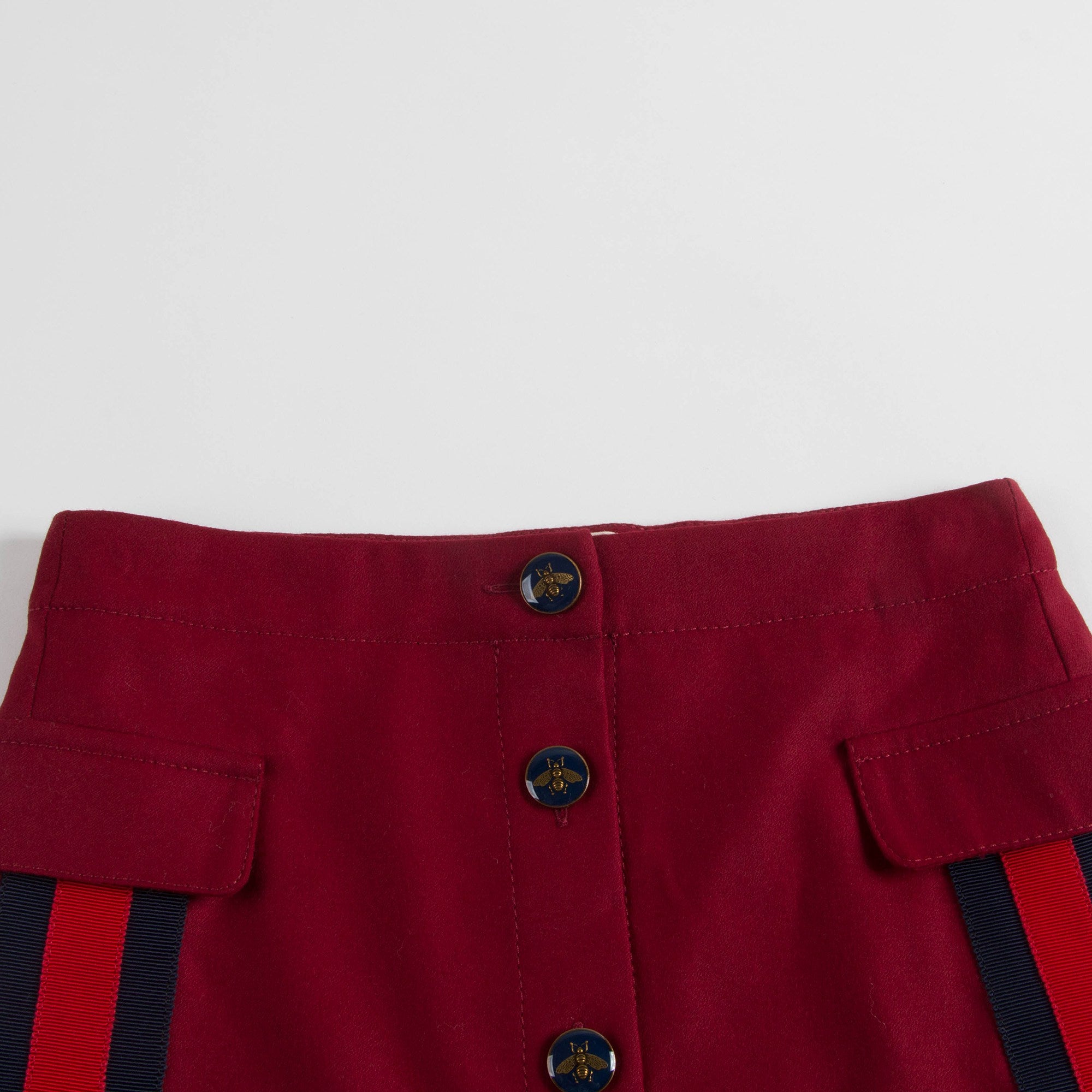 Girls Red Skirt
