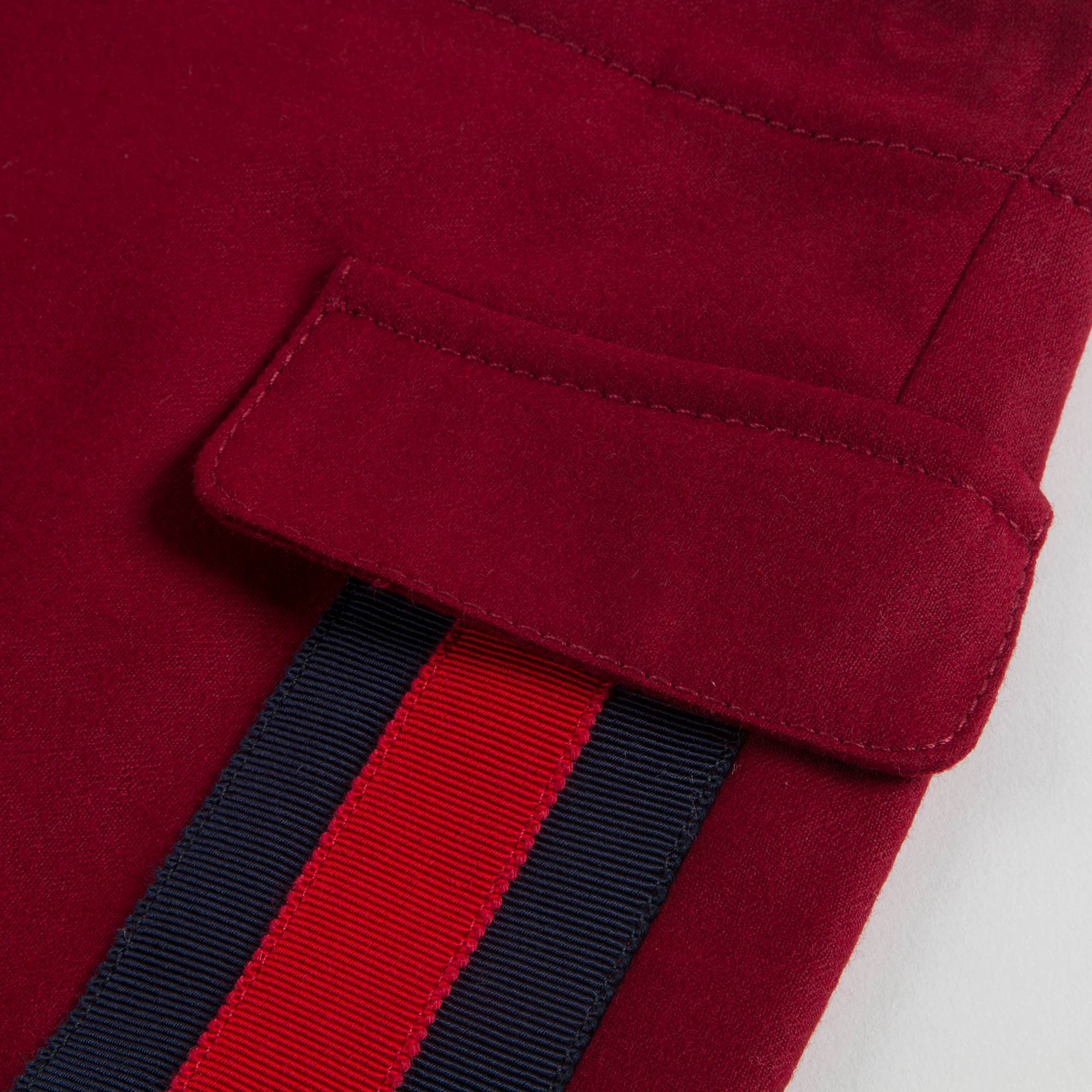 Girls Red Skirt