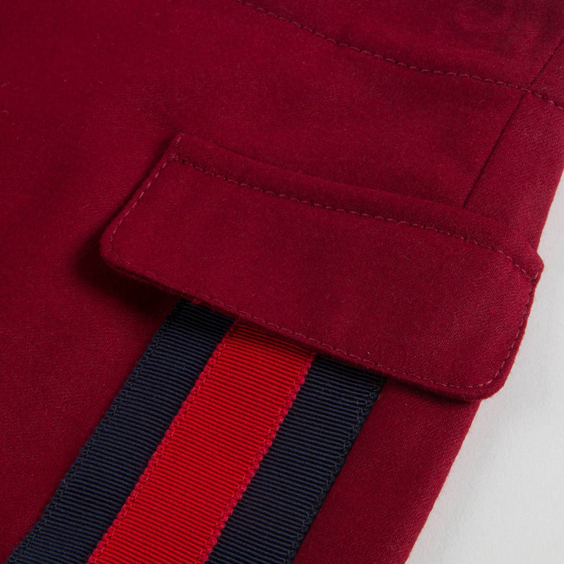 Girls Red Skirt
