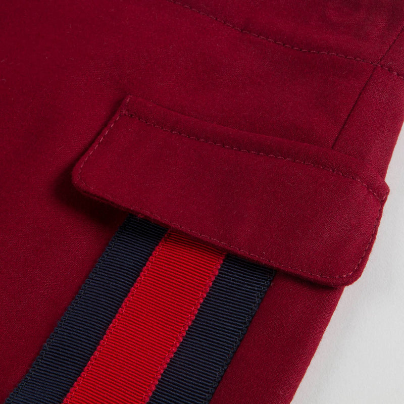 Girls Red Skirt