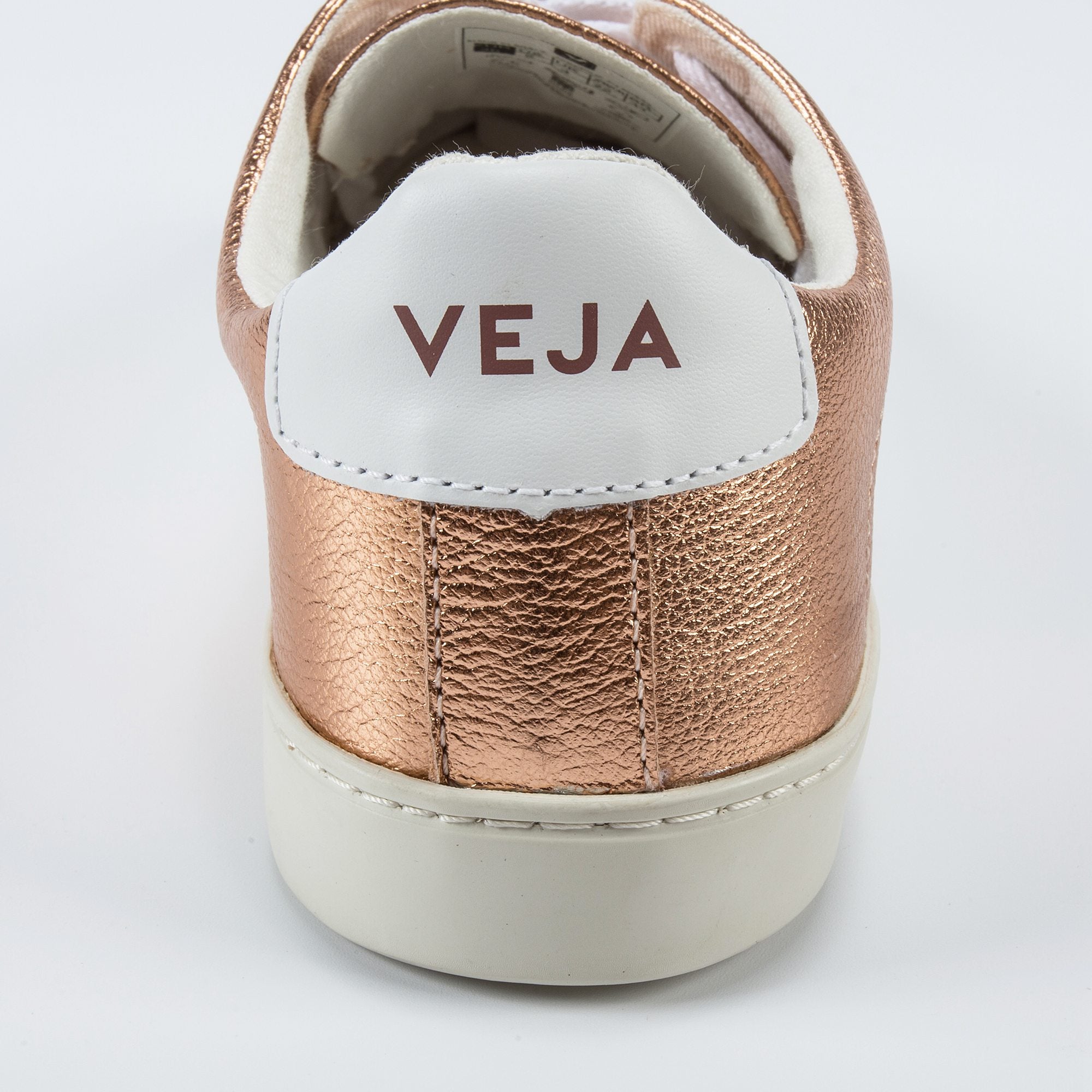 Girls Venus Pierre Leather With White "V" Shoes
