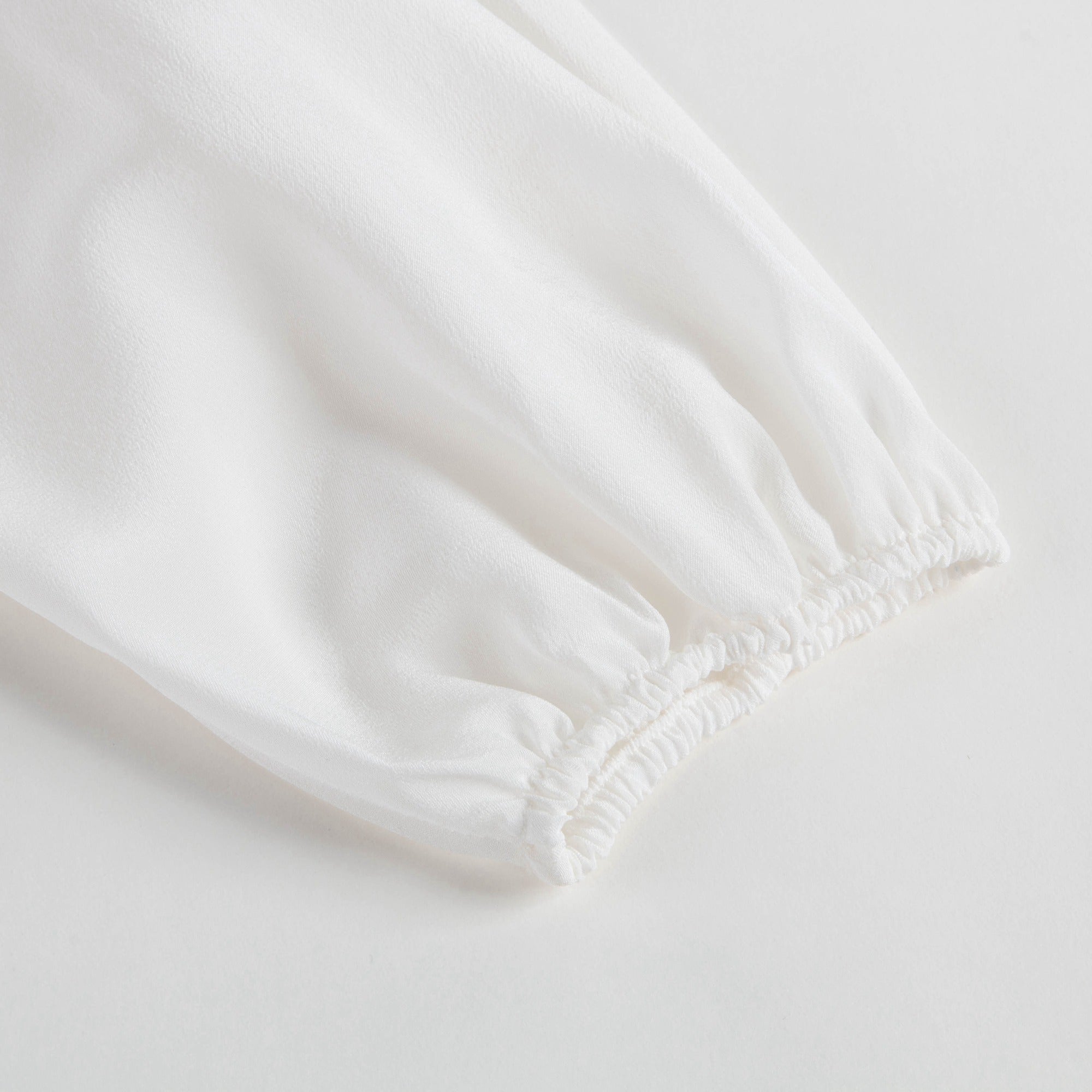 Girls White Shirt