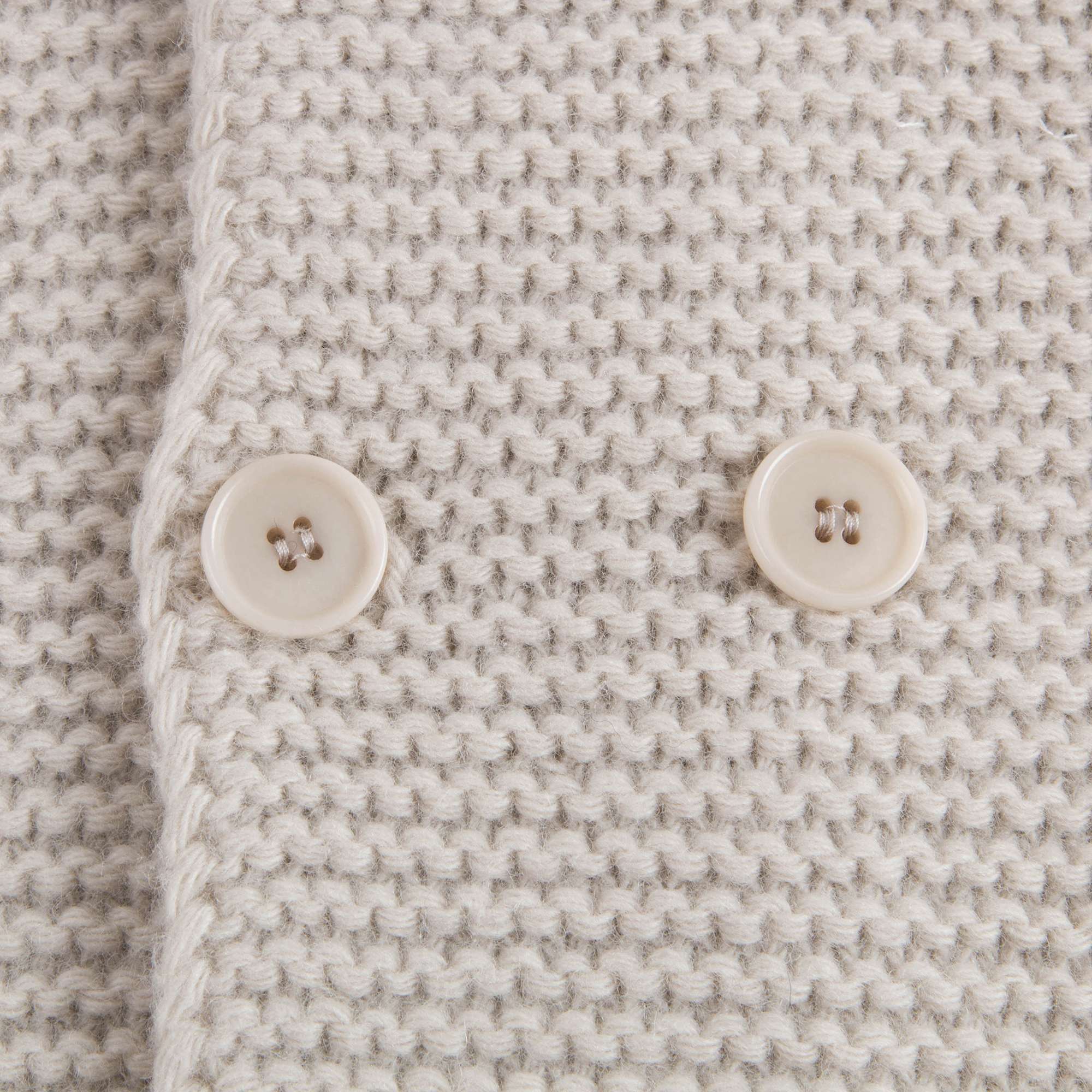 Baby Girls Vellum Beige Cardigan