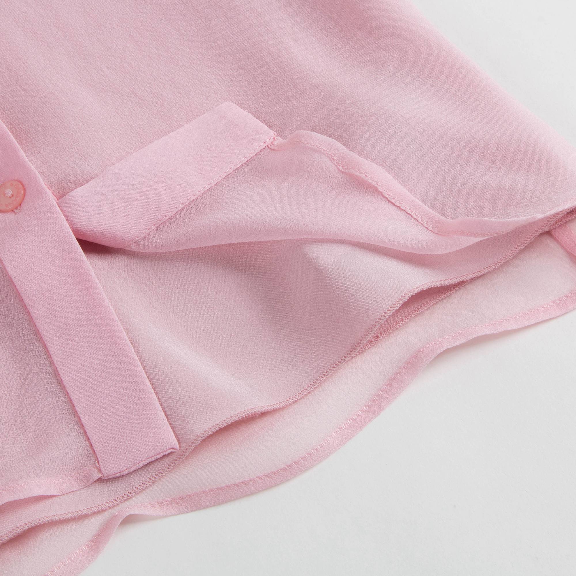 Girls Light Pill Rose Shirt