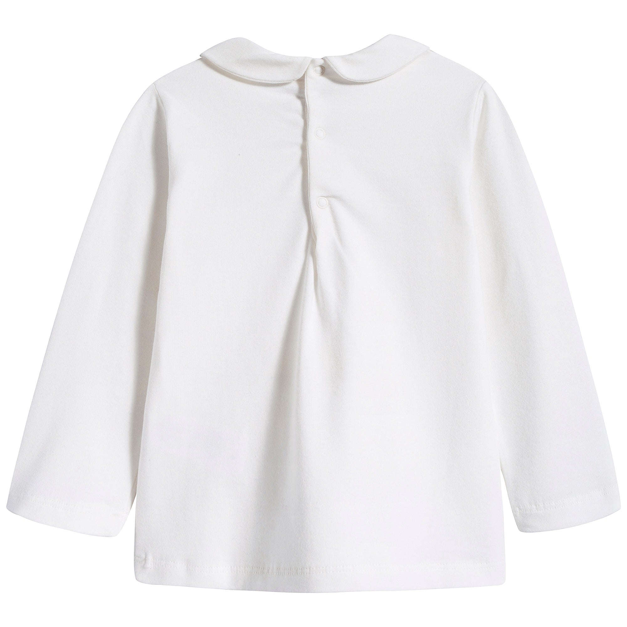 Baby Milk & Yellow Cotton T-shirt