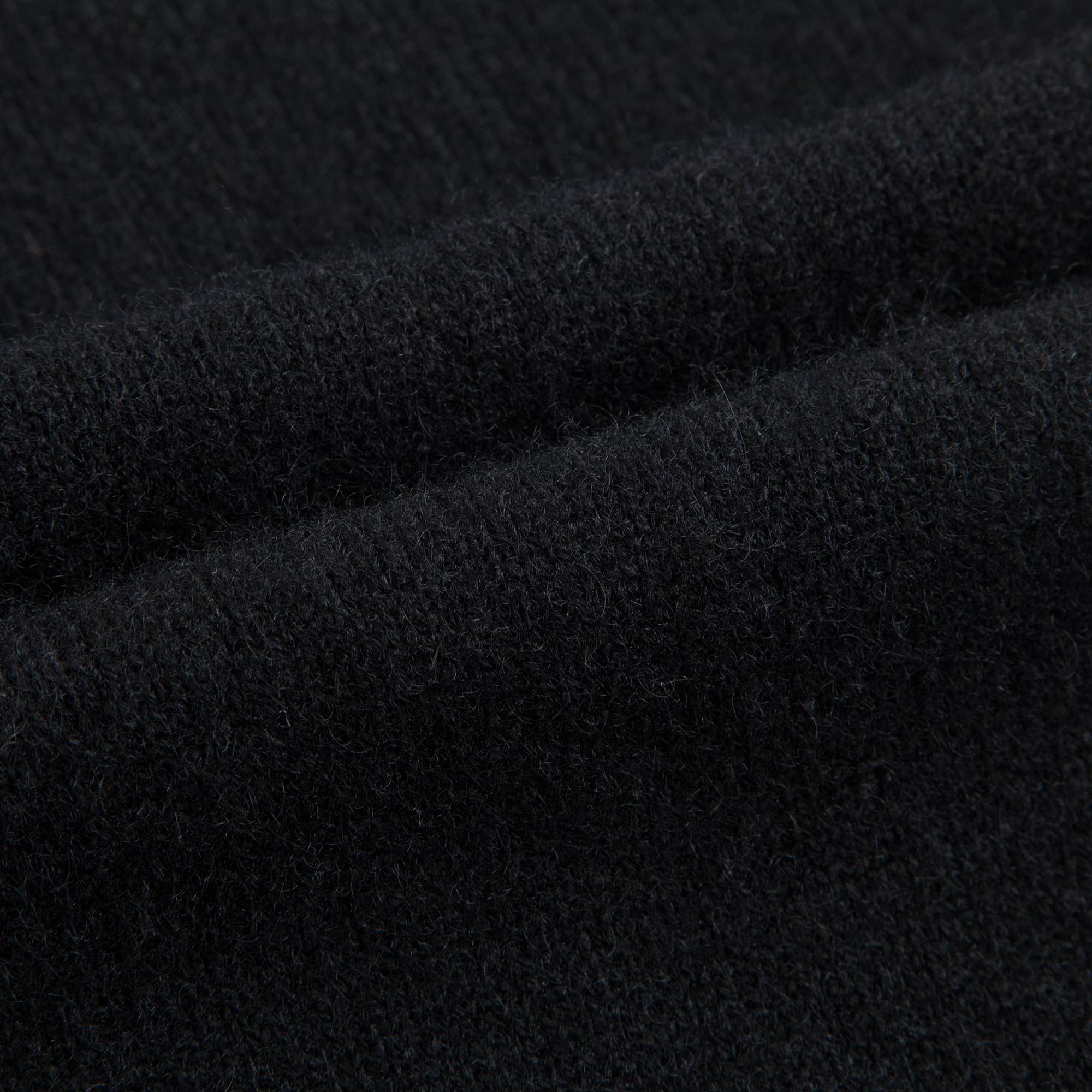 Girls Black "Love" Sweater