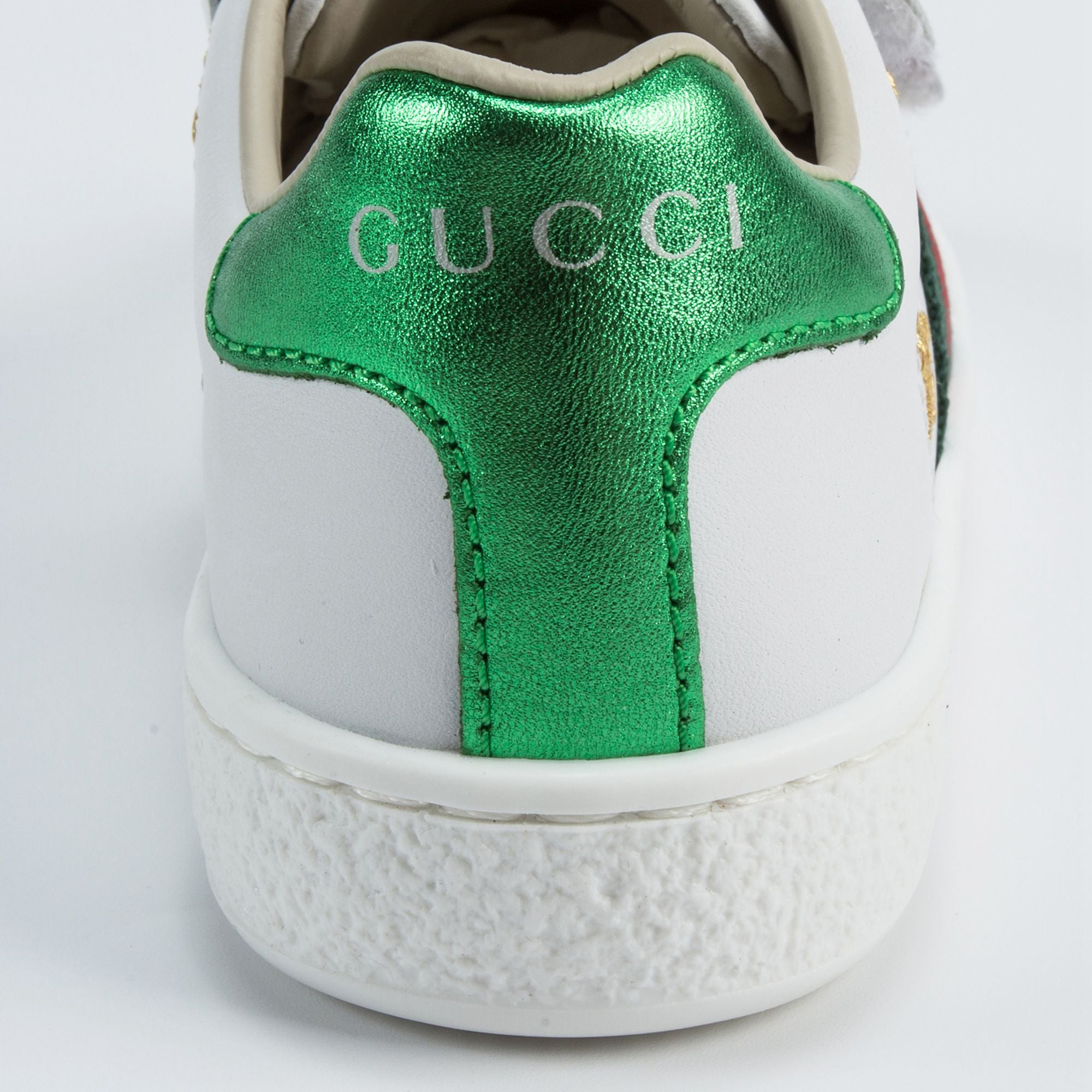 Girls & Boys White Velcro Leather Board Shoes