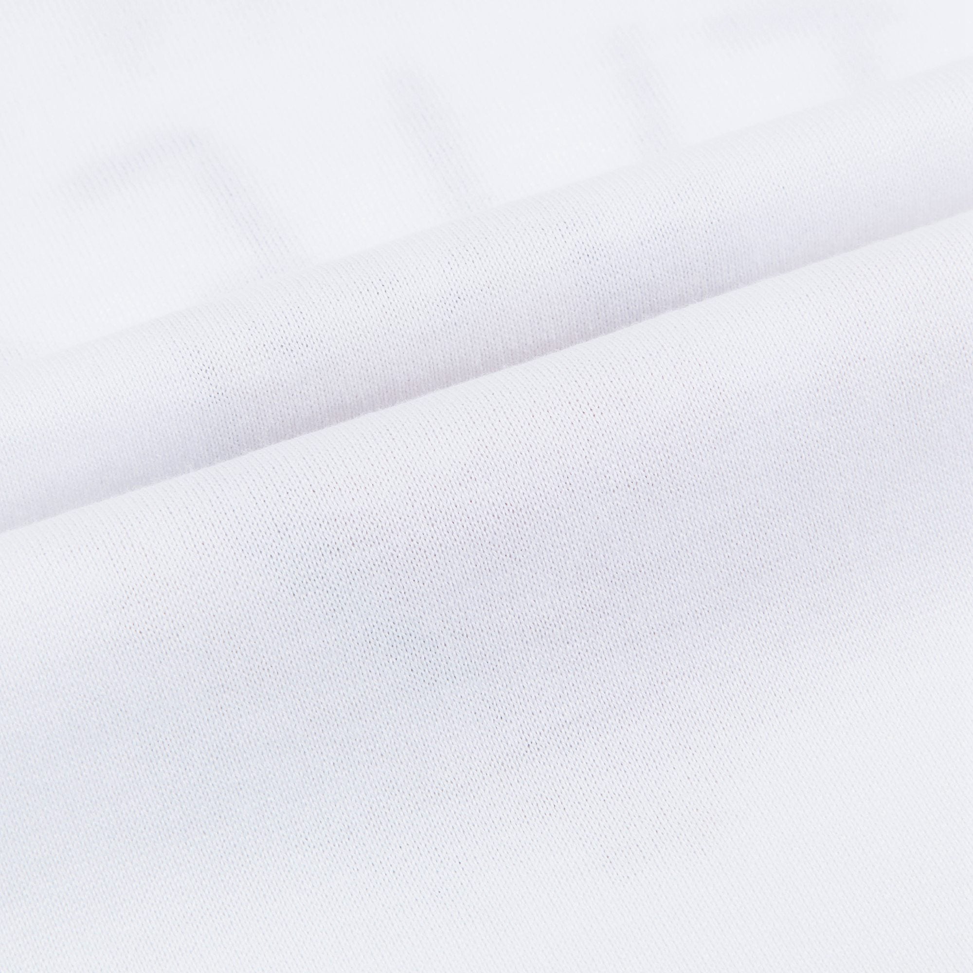 Girls White "Santa Bellezza" Cotton T-shirt