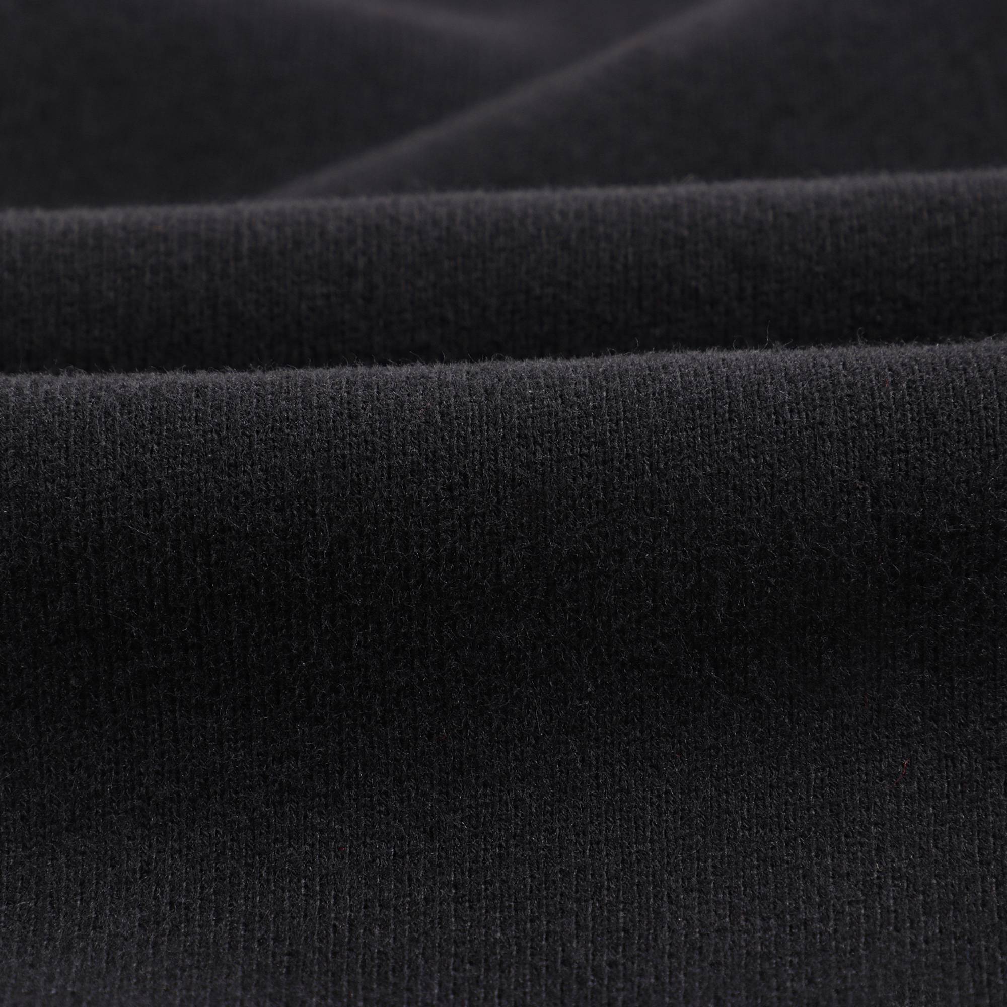 Girls Black Cotton Pants