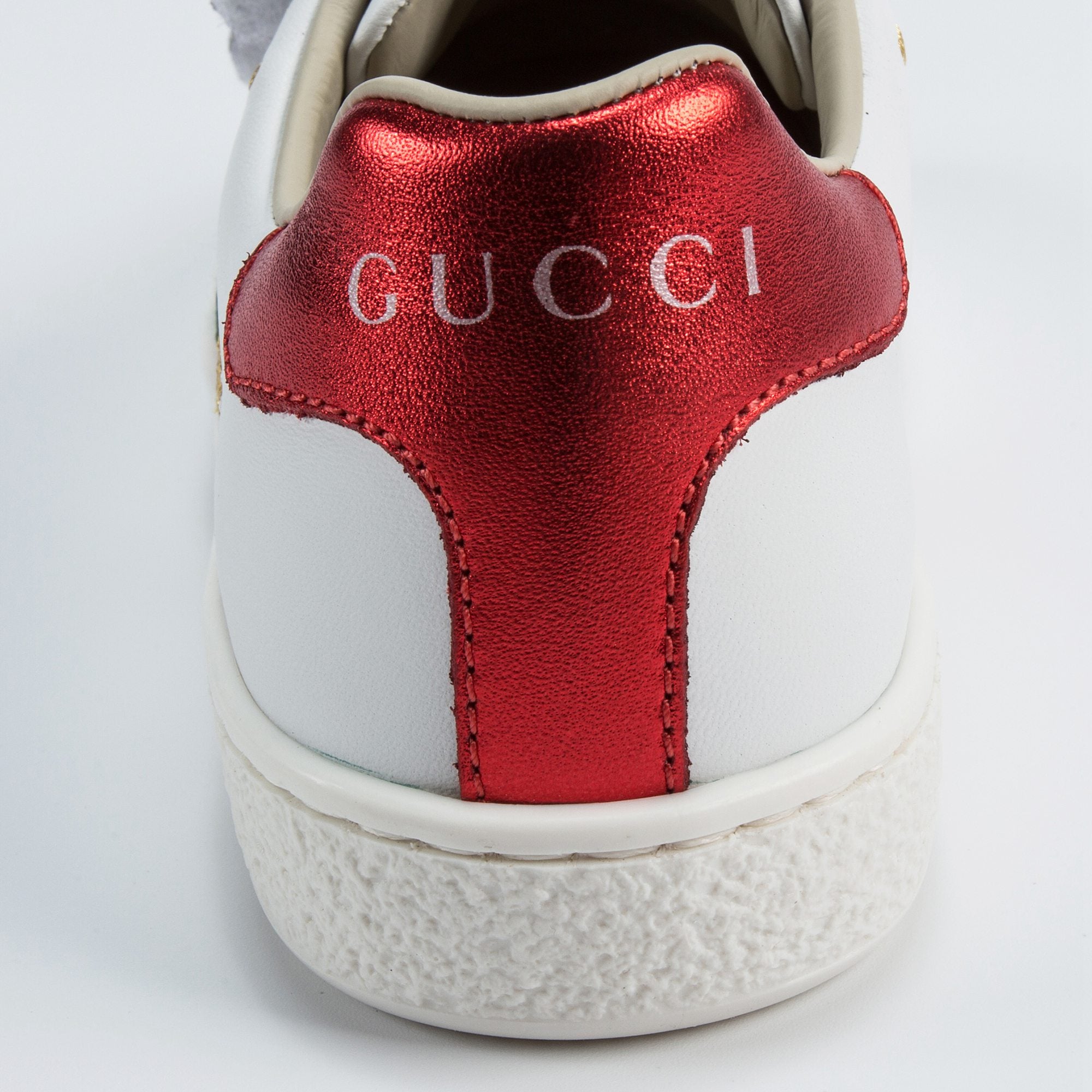 Girls & Boys White Velcro Leather Board Shoes