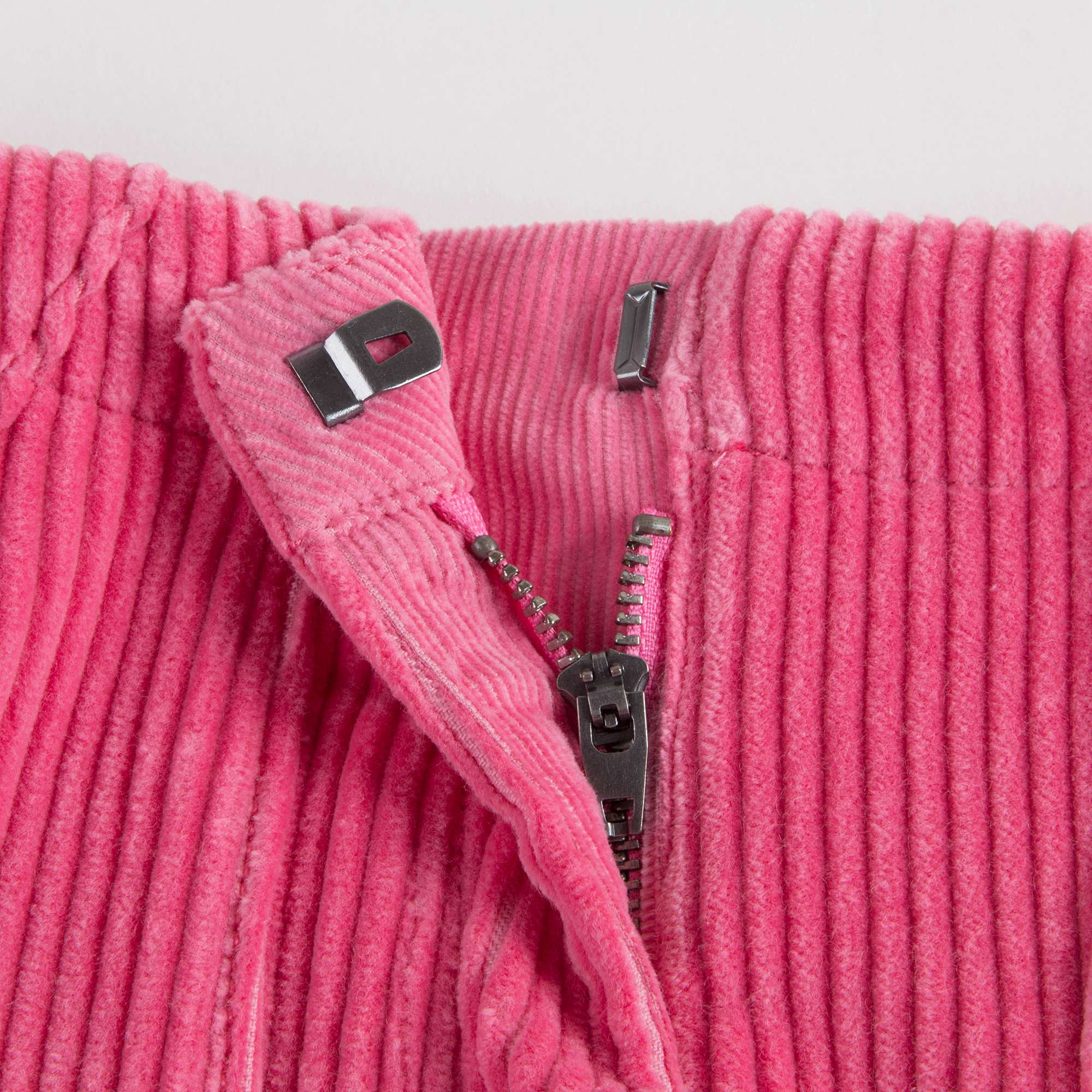 Girls Bright Rose Cotton Trousers